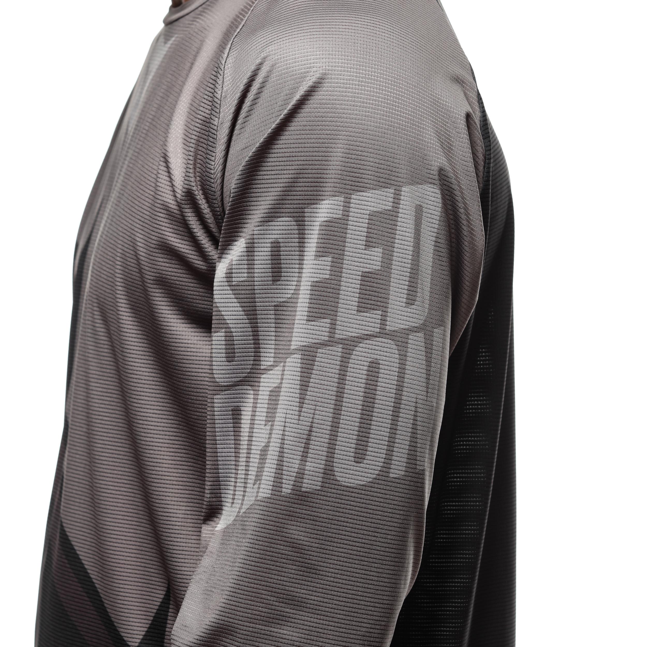 HG AER JERSEY LS - CAMISETA BICI MANGA LARGA HOMBRE - BLACK/GREY - 7