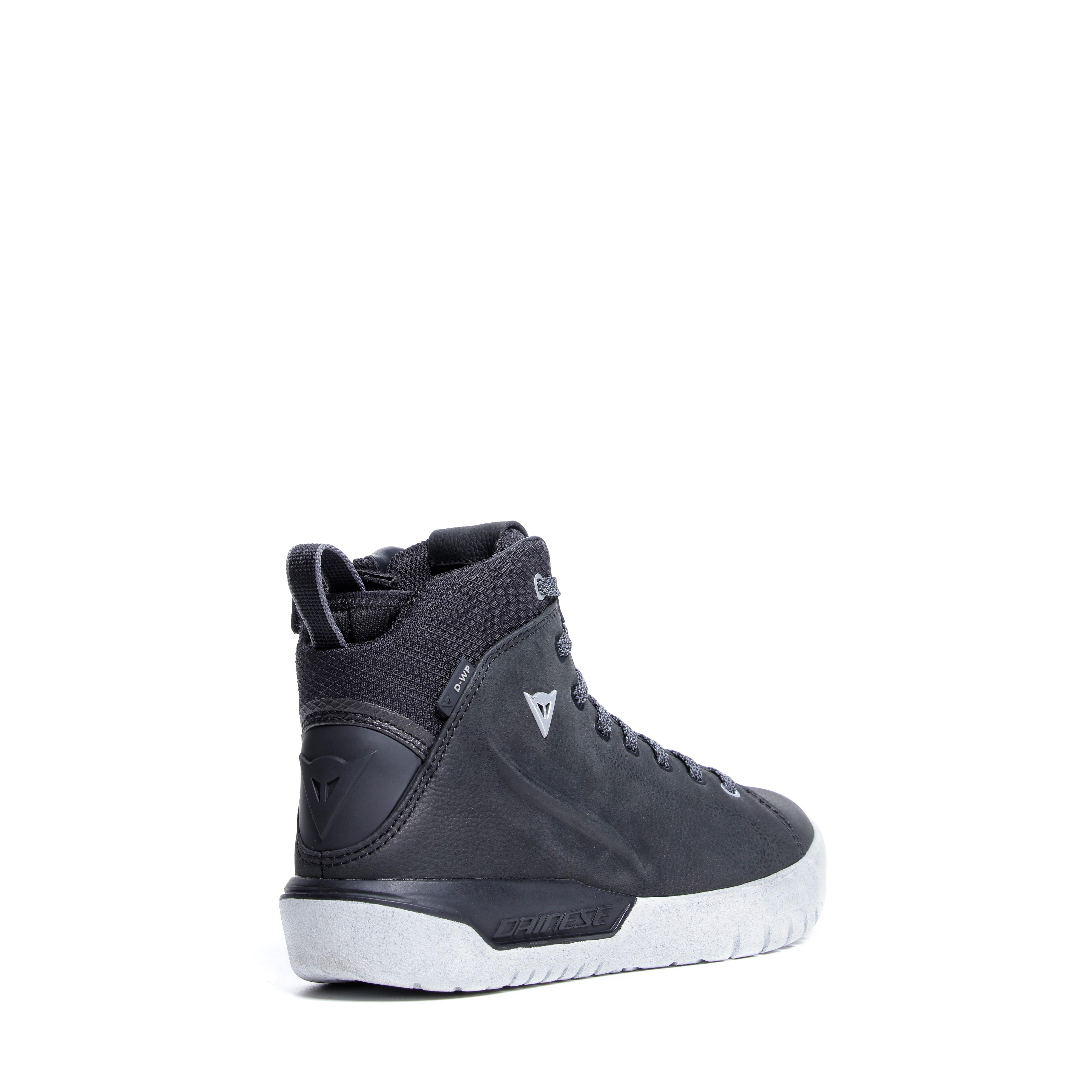 METRACTIVE D-WP - SCARPE MOTO IMPERMEABILI DONNA - BLACK/WHITE - 3