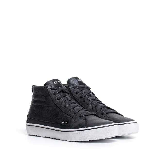 Tcx - Street 3 Wp Zapato Moto Impermeable Hombre - Zapatos - Men - Black/black/white - 38