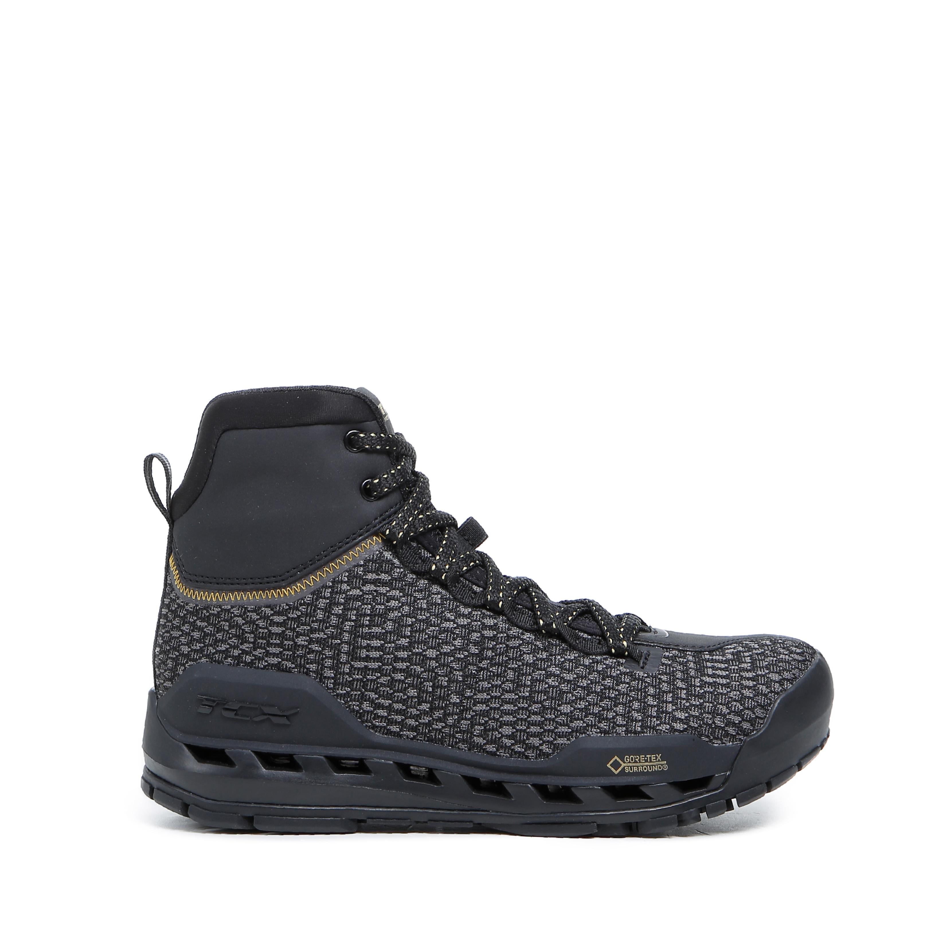 CLIMATREK SURROUND GTX BOTAS MOTO IMPERMEABLES MUJER - NEGRO/ORO -  - 2