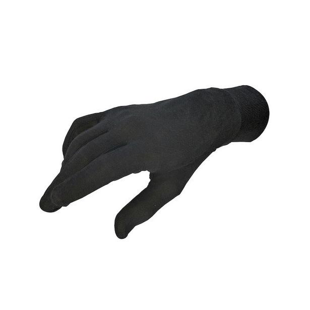 Dainese Men's Black - Motorcycle Silk Under Gloves Unisex - Technical Layers - M