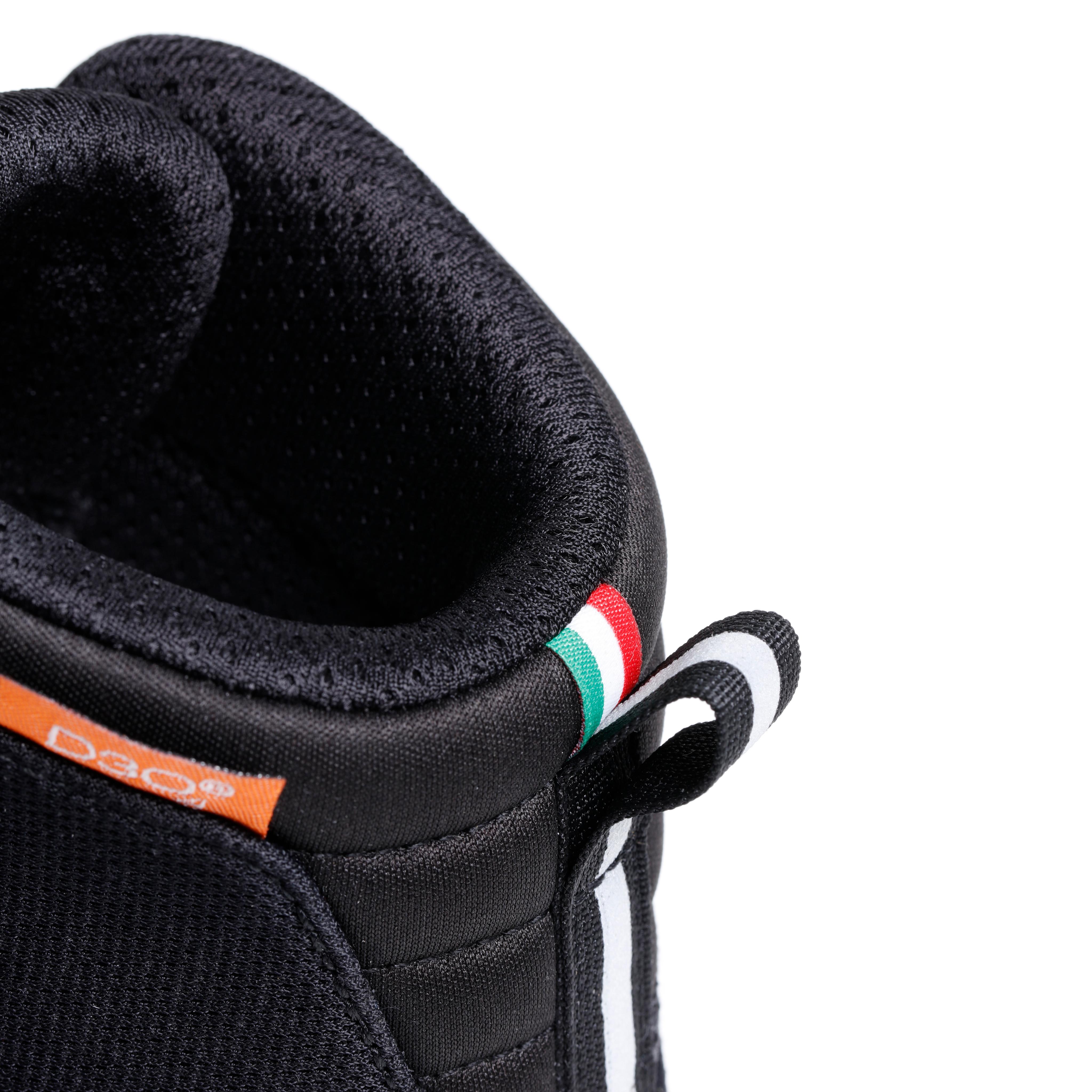 IKASU 2 AIR SNEAKER MOTO ESTIVE DONNA - NERO/BLU ELETTRICO -  - 8
