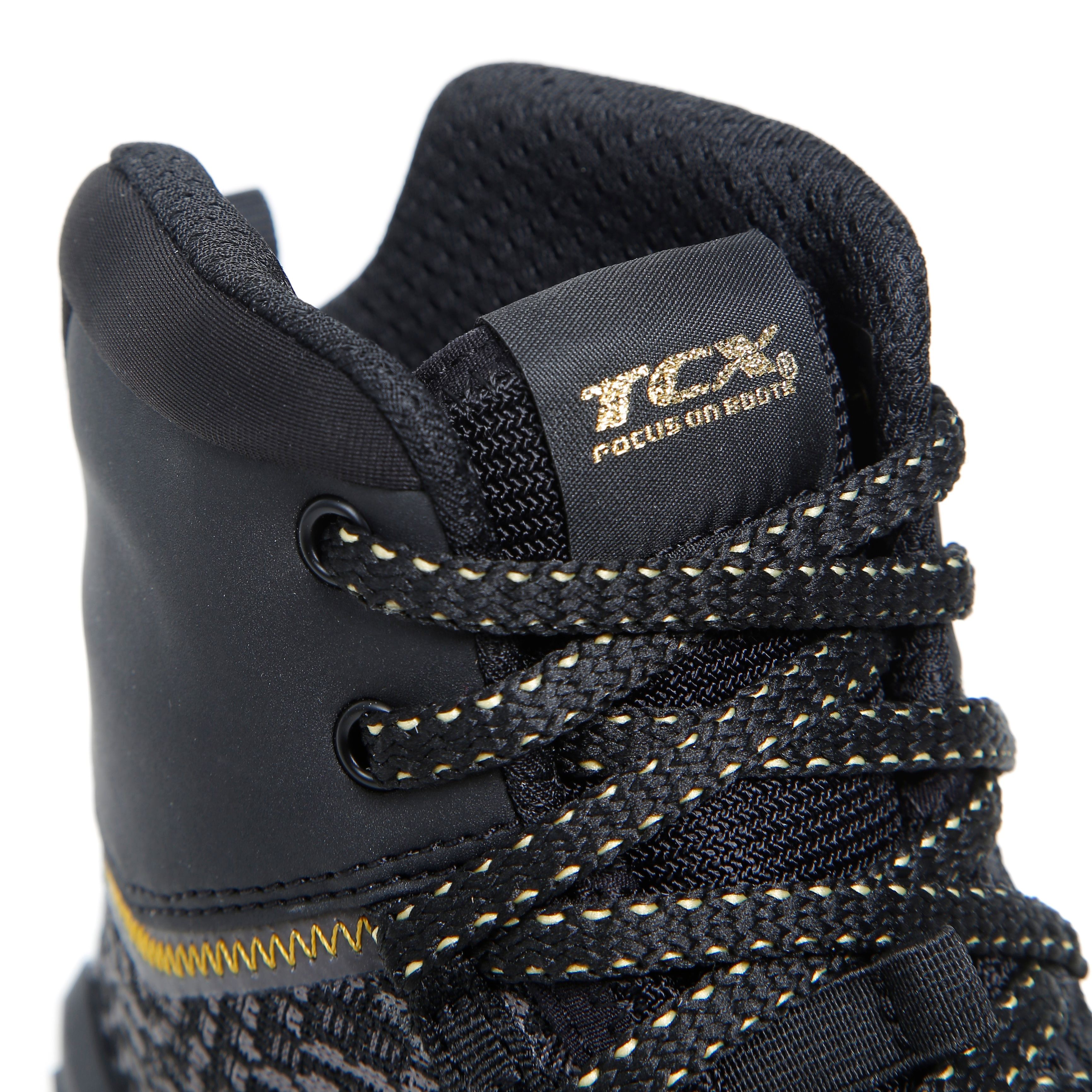 CLIMATREK SURROUND GTX BOTAS MOTO IMPERMEABLES MUJER - NEGRO/ORO -  - 7