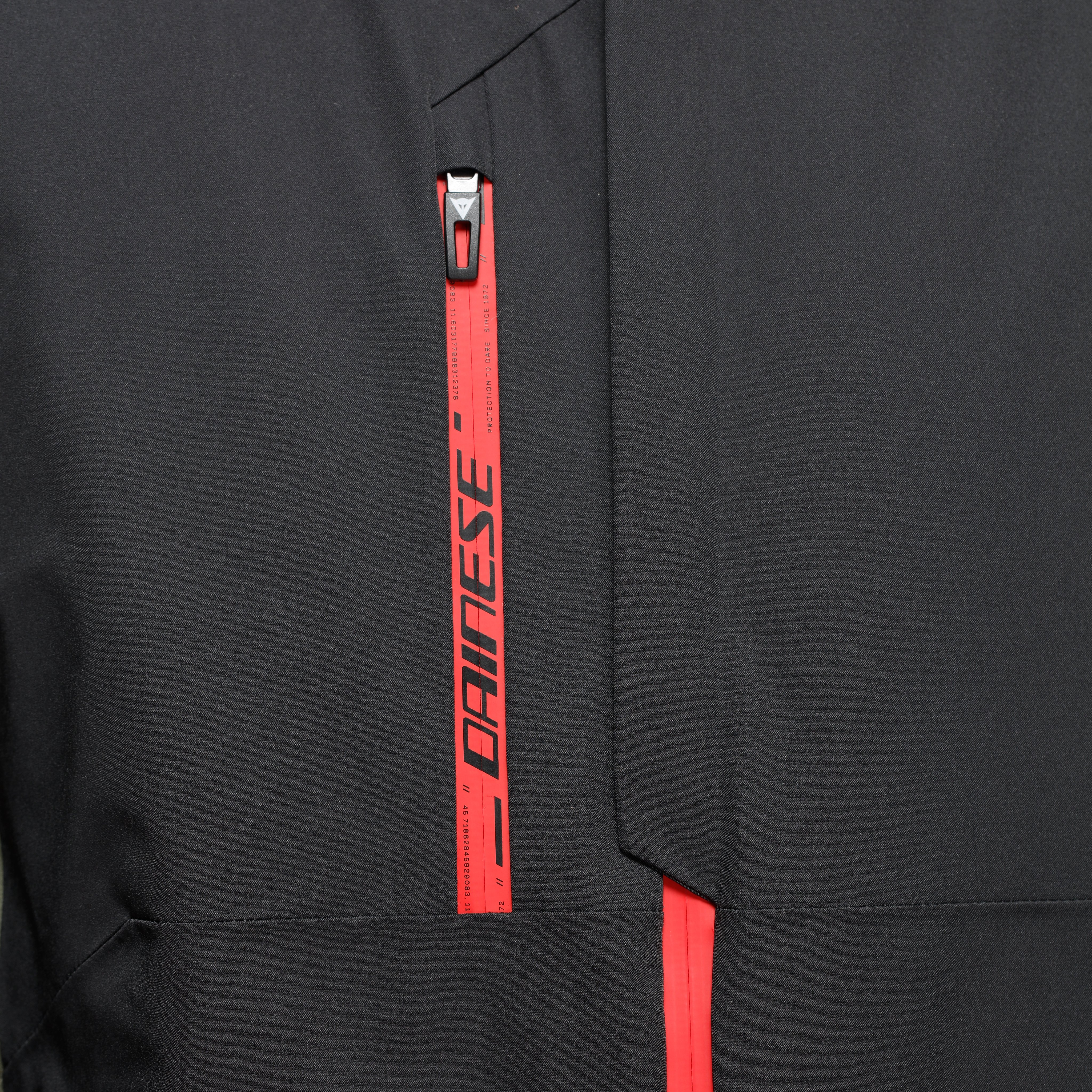 ETRA AEROSENSE-DRY - MEN'S SKI JACKET - STRETCH LIMO/GREEN FOUR - 7