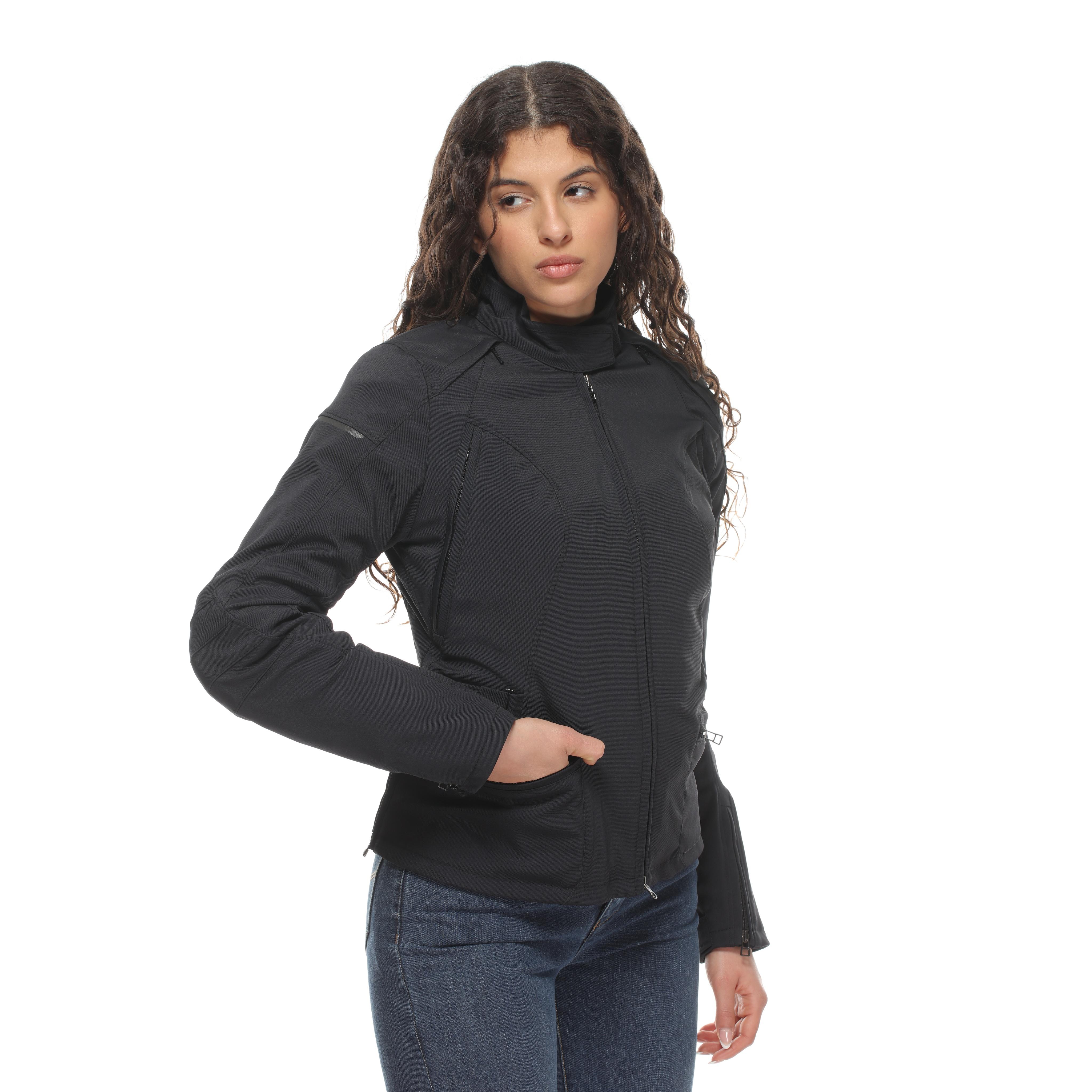 ARYA LADY TEX JACKET - BLACK/BLACK/BLACK - 3