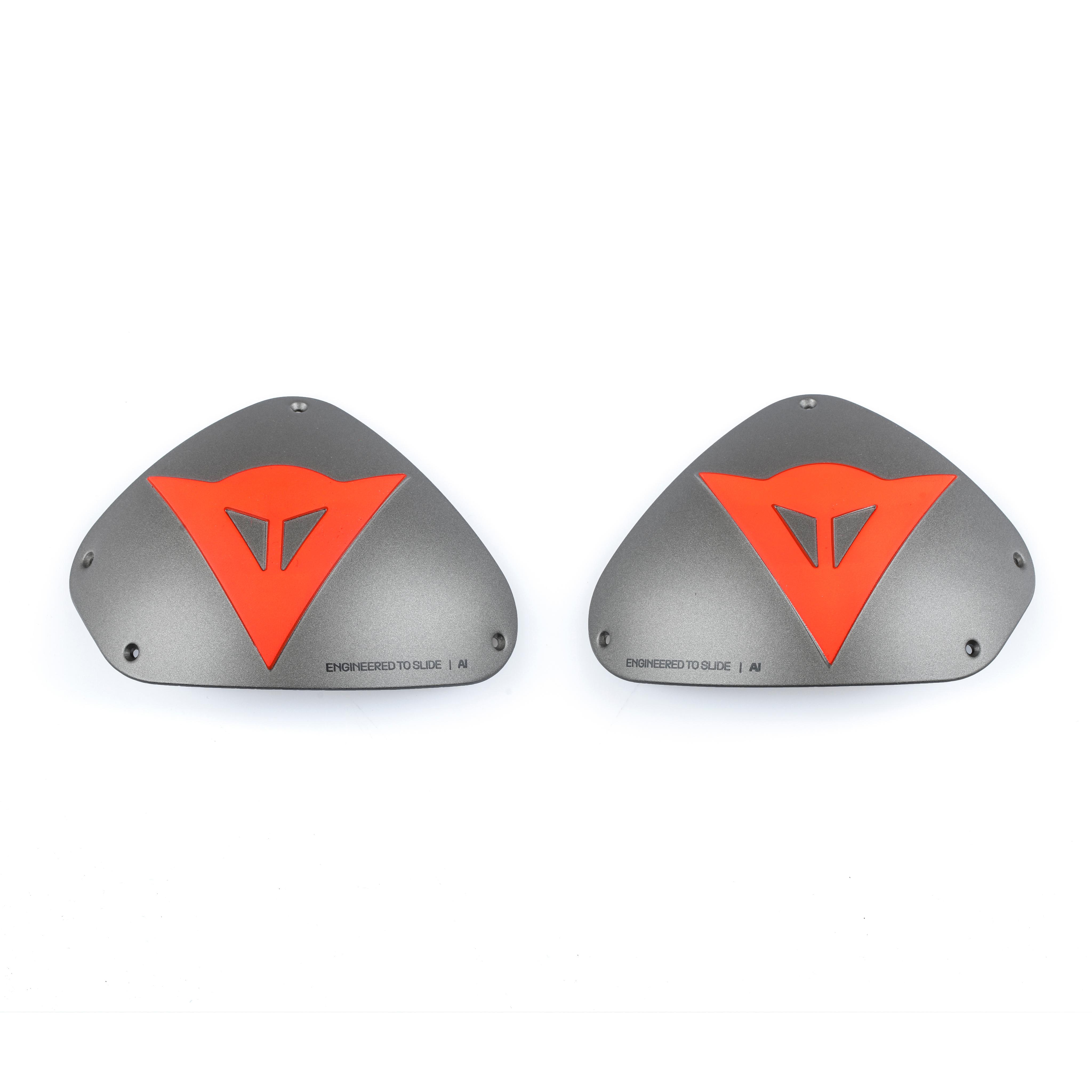 ALUMINUM/RED-FLUO