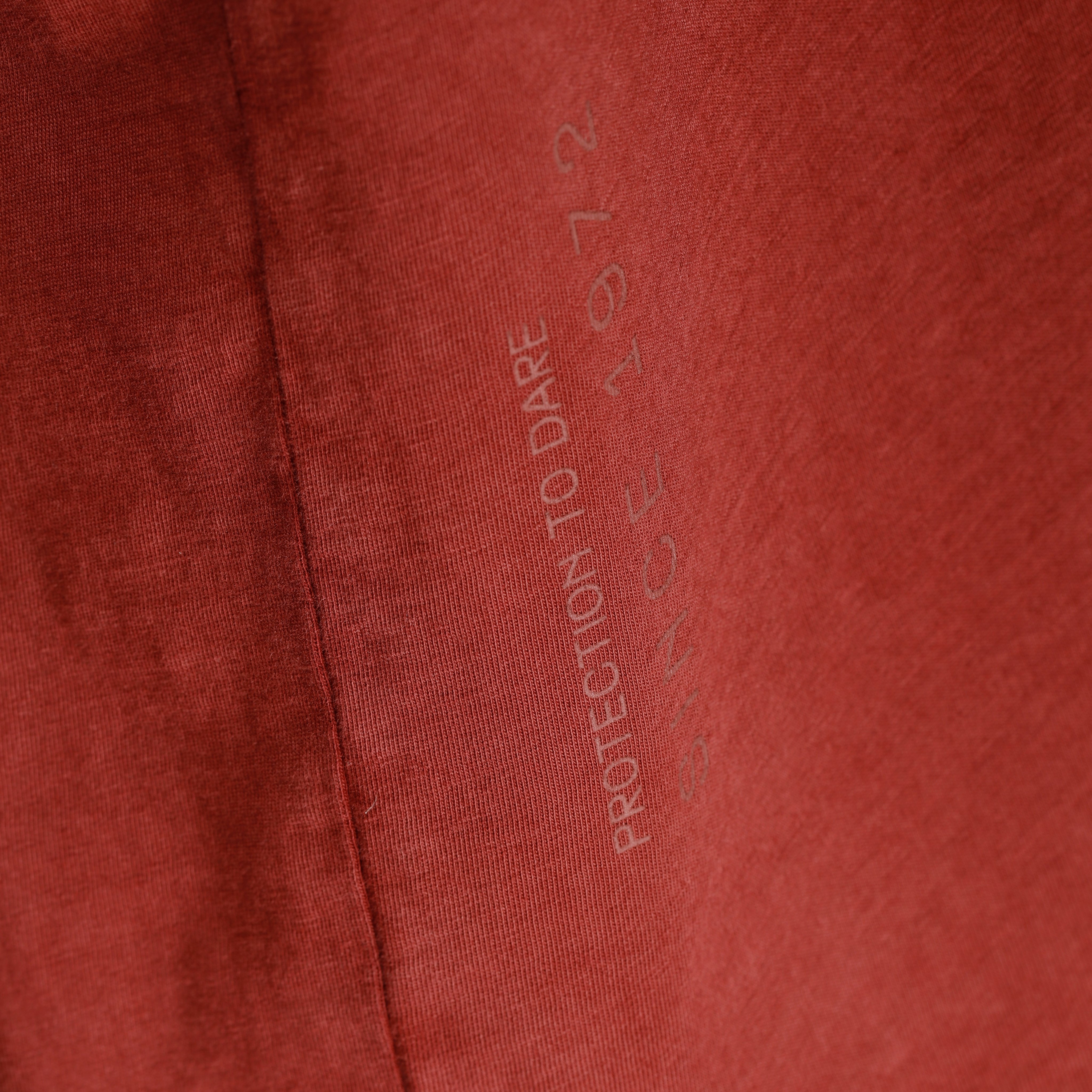 SFUMATA - MEN'S CREWNECK T-SHIRT - RED PEAR - 7