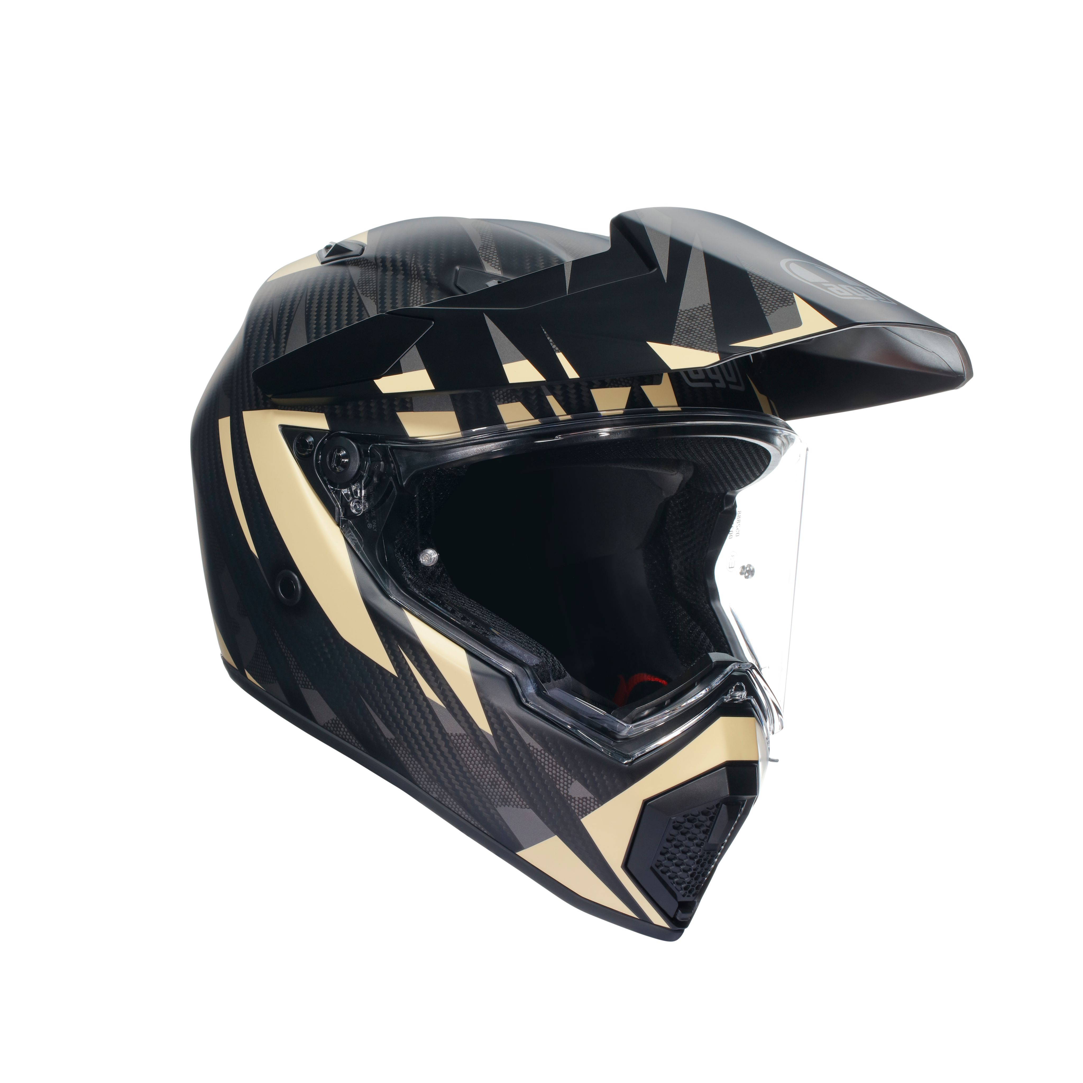 AX9 AGV DOT(ECE) MULTI MPLK - STEPPA MATT CARBON/GREY/SAND -  - 6