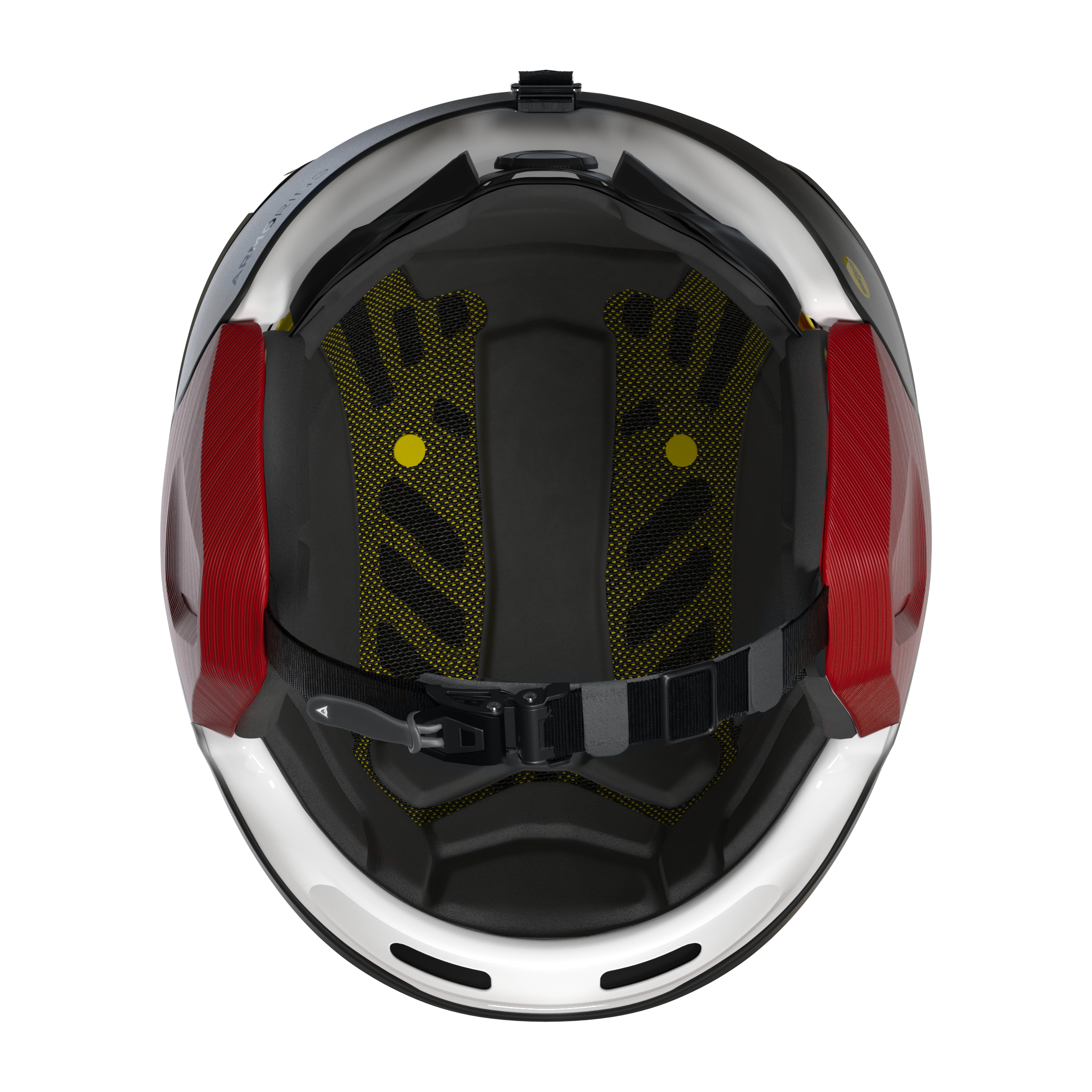 NUCLEO MIPS PRO SKI HELMET - STAR-WHITE/STRETCH-LIMO - 8
