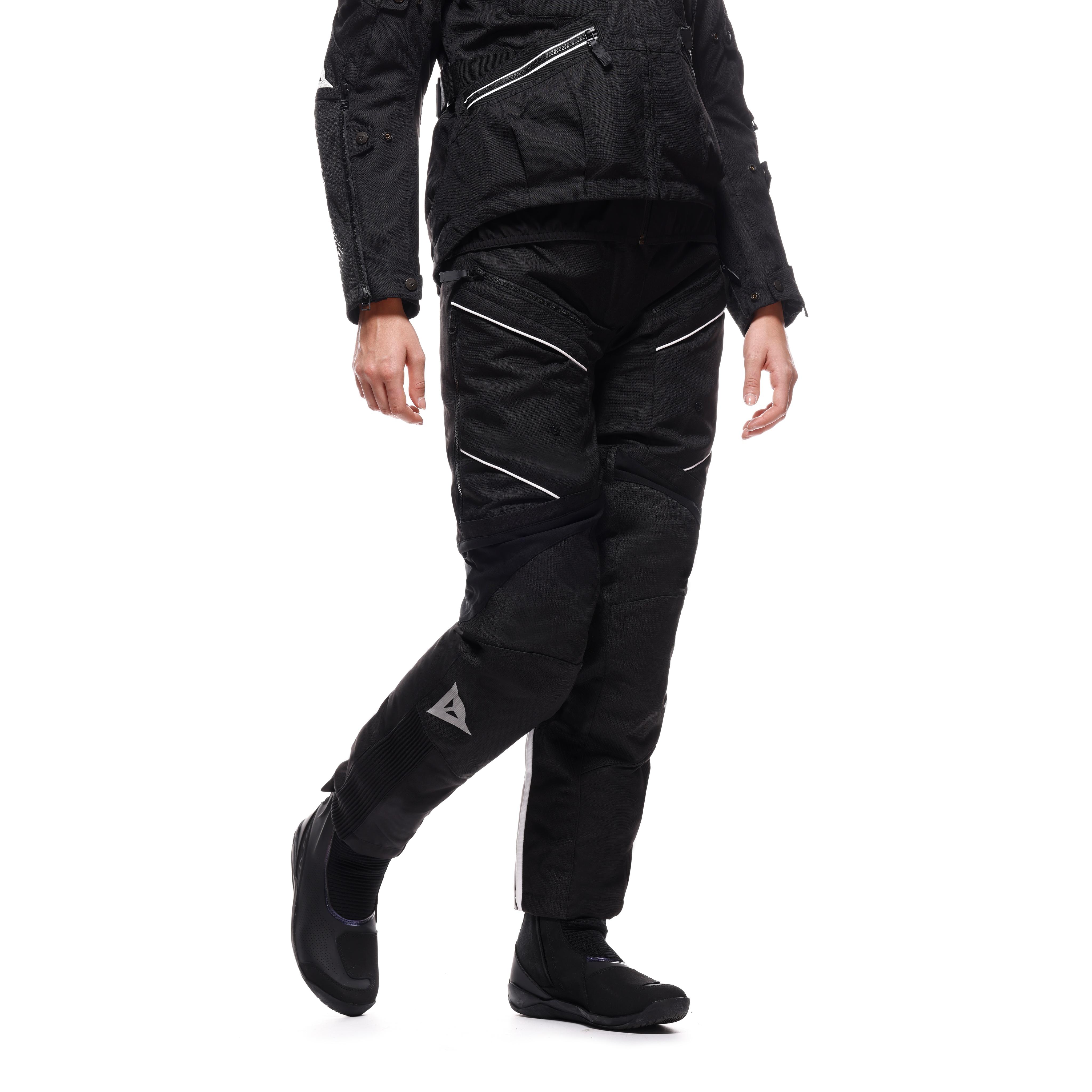 GULLFOSS&nbsp;D-DRY - WOMEN'S ALL SEASONS MOTORCYCLE PANTS - BLACK/BLACK - 3