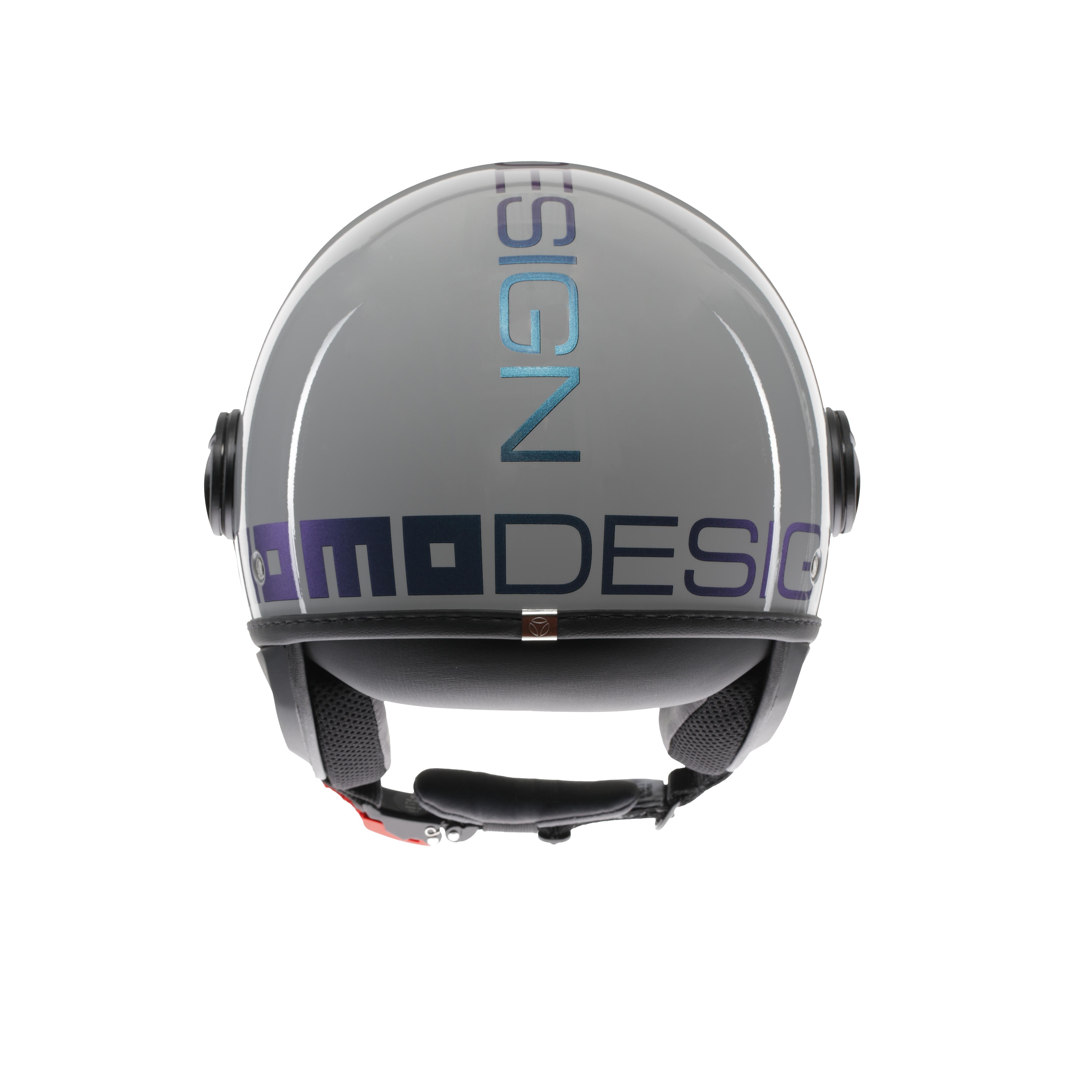 MOMODESIGN FGTR CLASSIC FLIP BLAU / FUCHSIA - JET-HELM MIT VISIER E2206 -  - 5