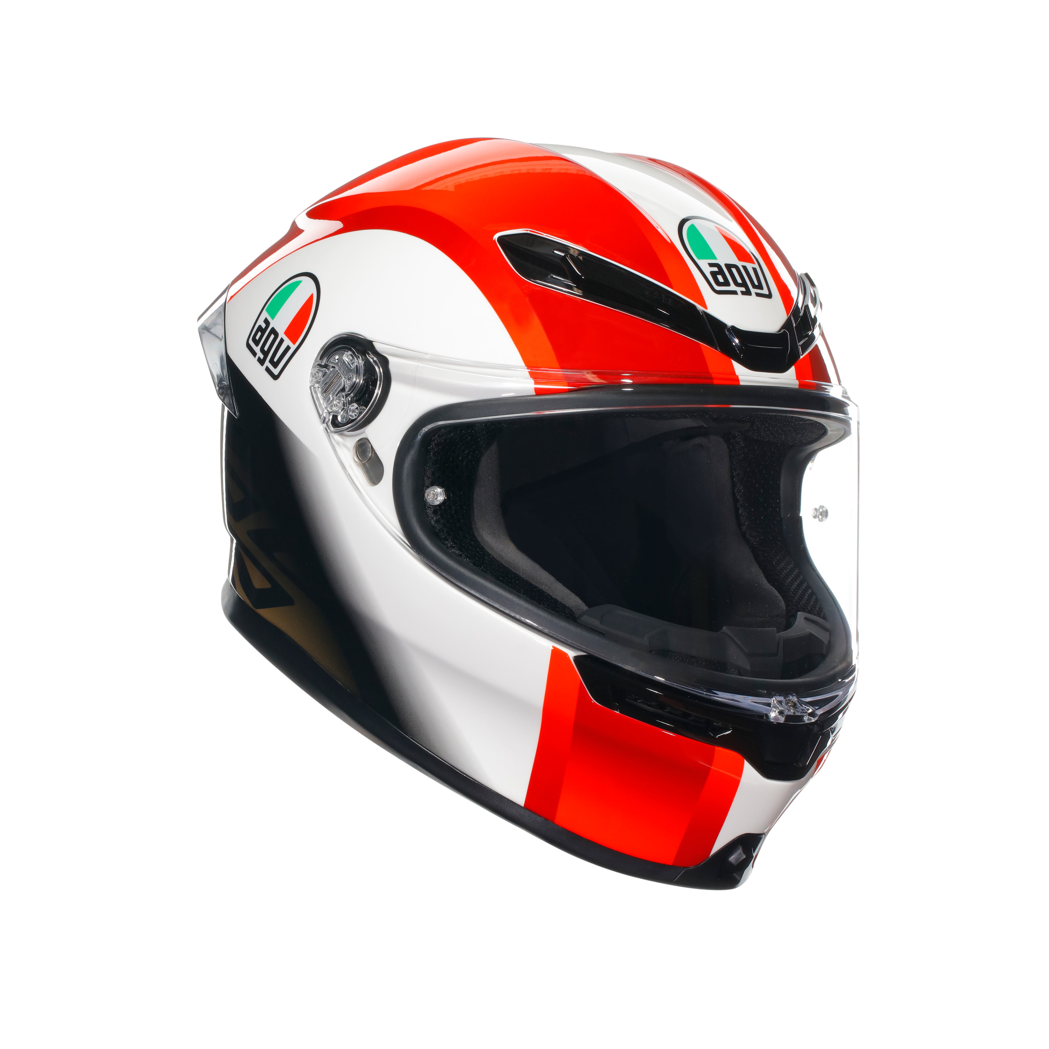 Agv Unisex Sic58 - K6 S - Motorbike Full Face Helmet E2206, Size: S