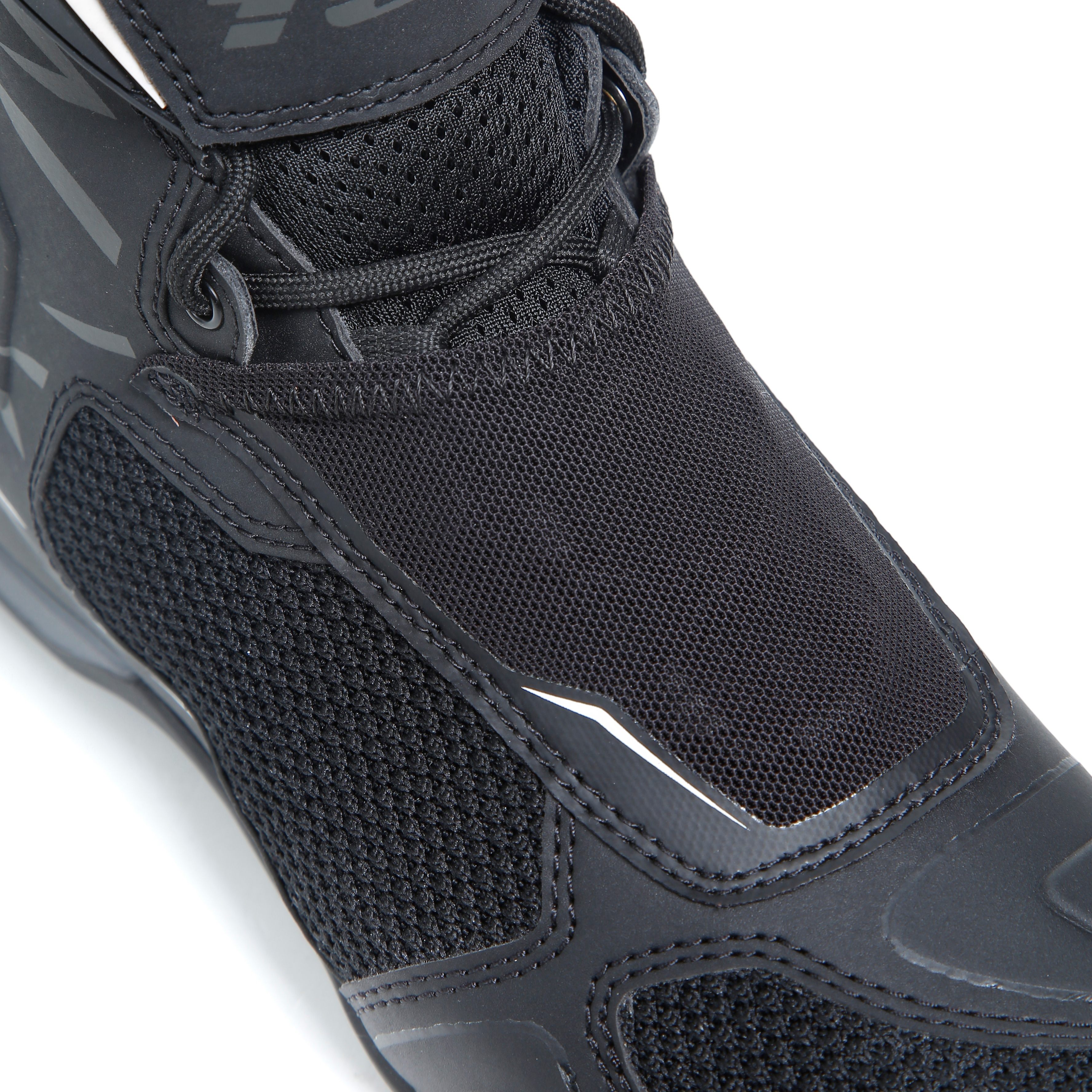 R04D AIR WOMEN'S SUMMER MOTORCYCE SHOES - BLACK/WHITE -  - 8