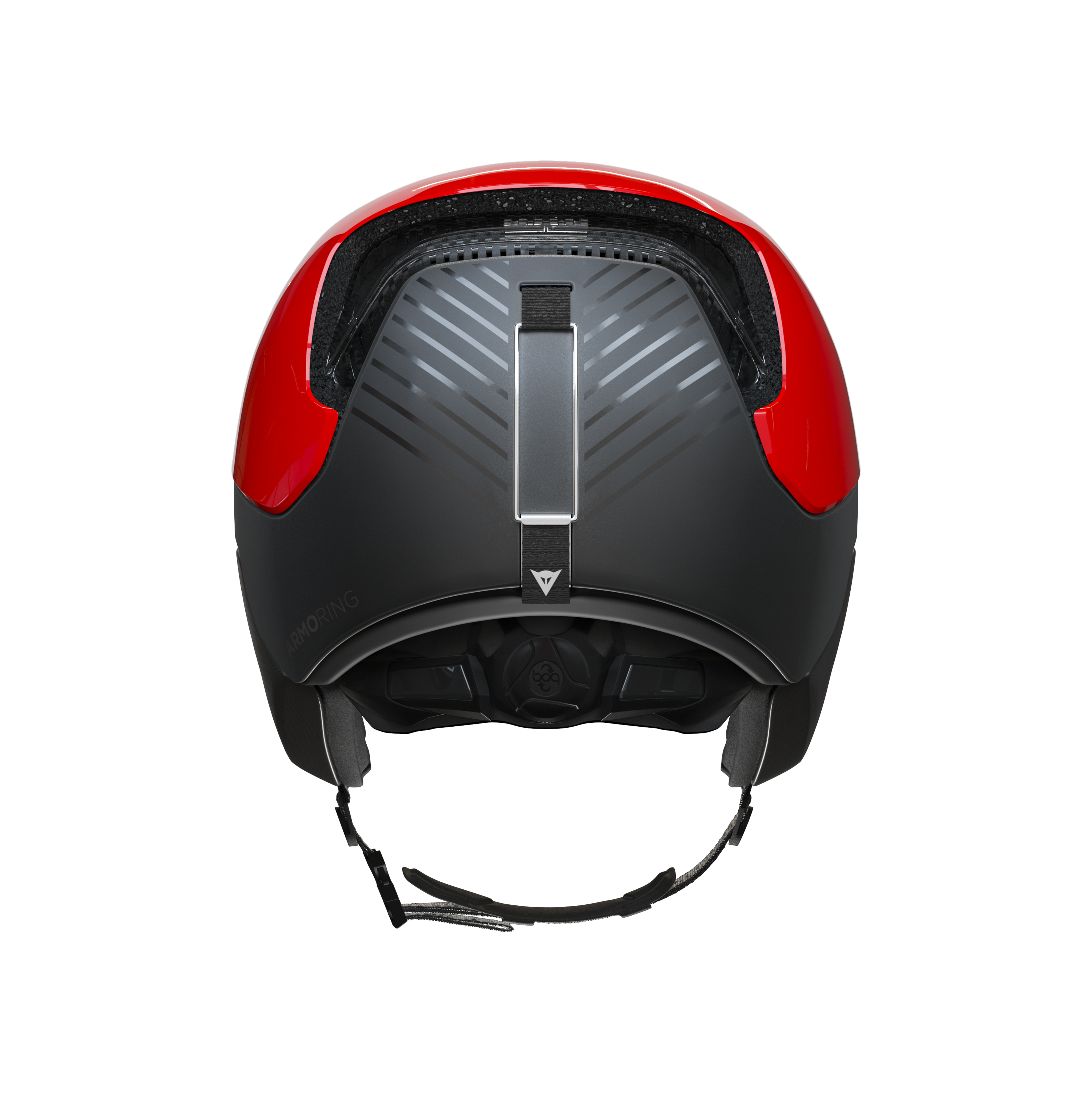 NUCLEO SKI HELMET - HIGH-RISK-RED/STRETCH-LIMO - 5