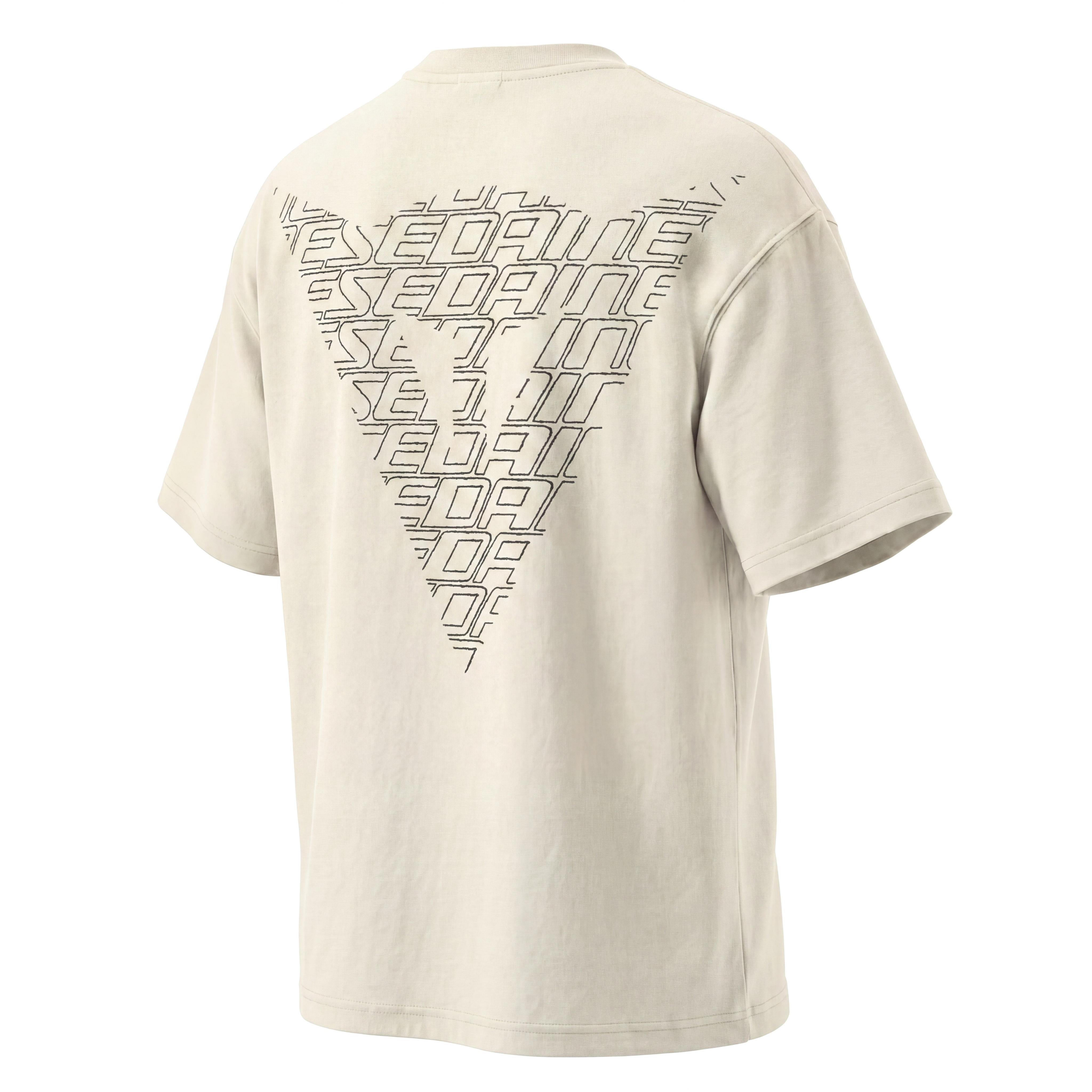 DB GRAPHIC LOGO T-SHIRT - VANILLA ICE - 2