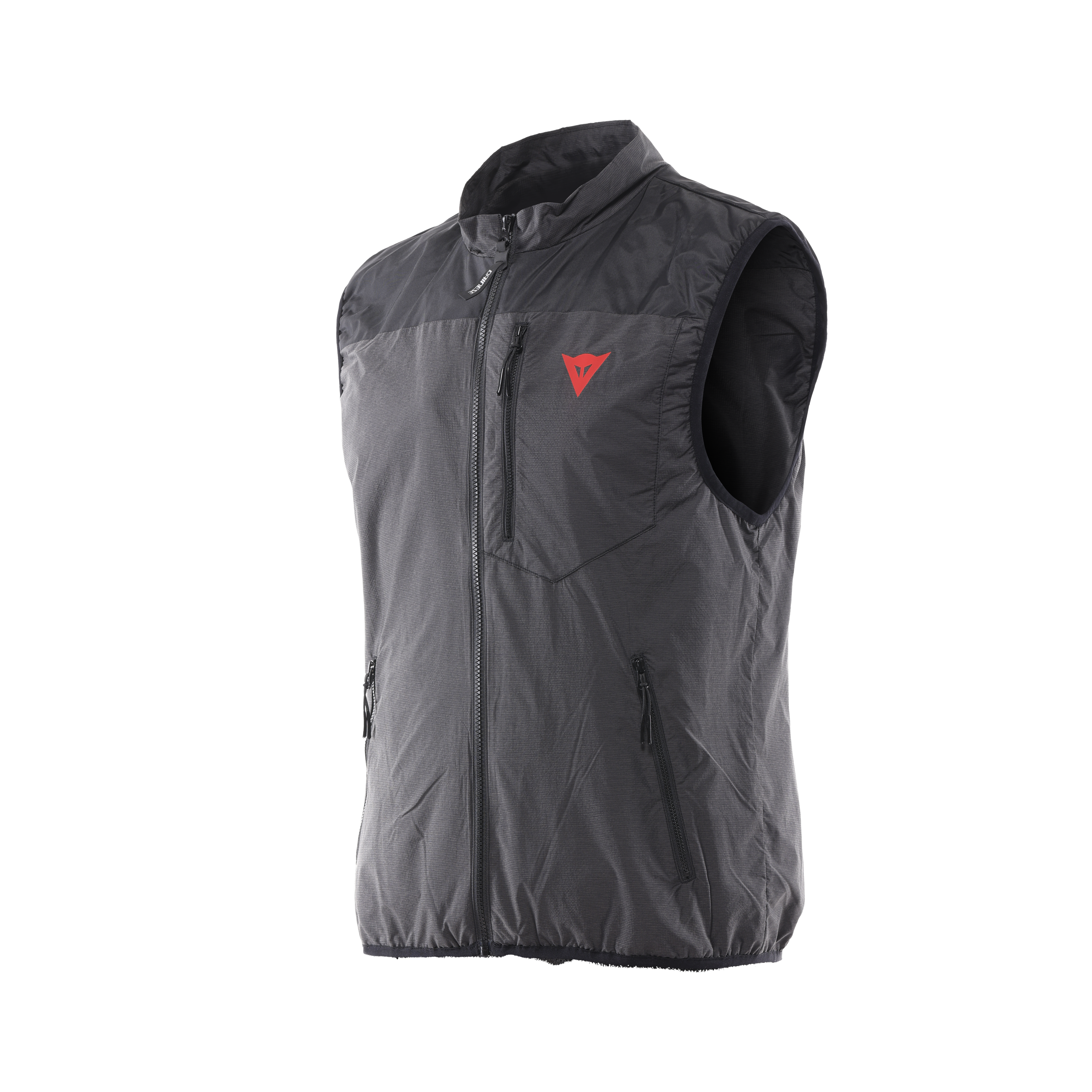 WINDPROOF VEST - WINDPROOF MOTORCYCLE VEST FOR SMART AIR - GREY/BLACK - 1