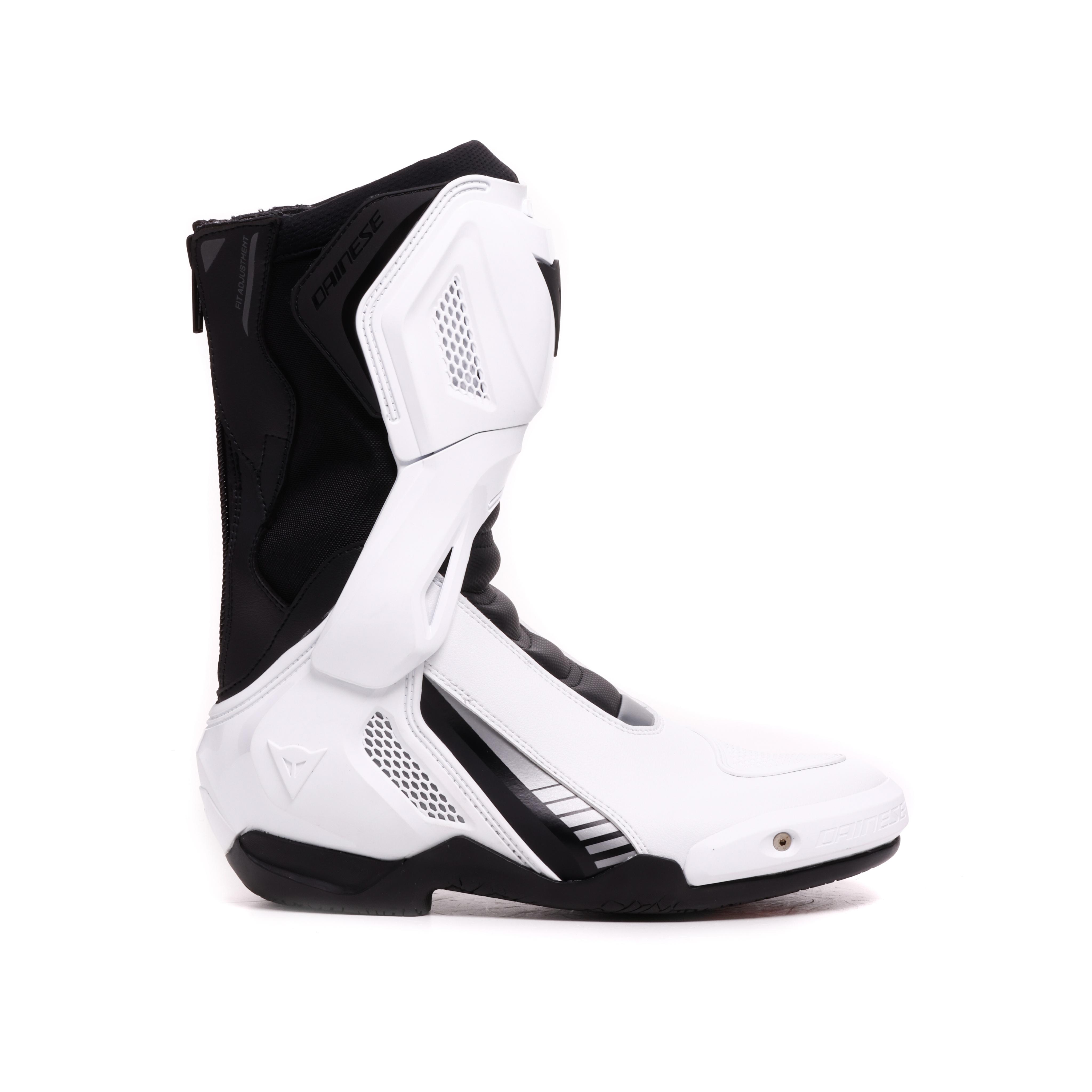 NEXUS 3 IN & OUT - MOTORCYCLE BOOTS MEN - BLACK/WHITE - 2