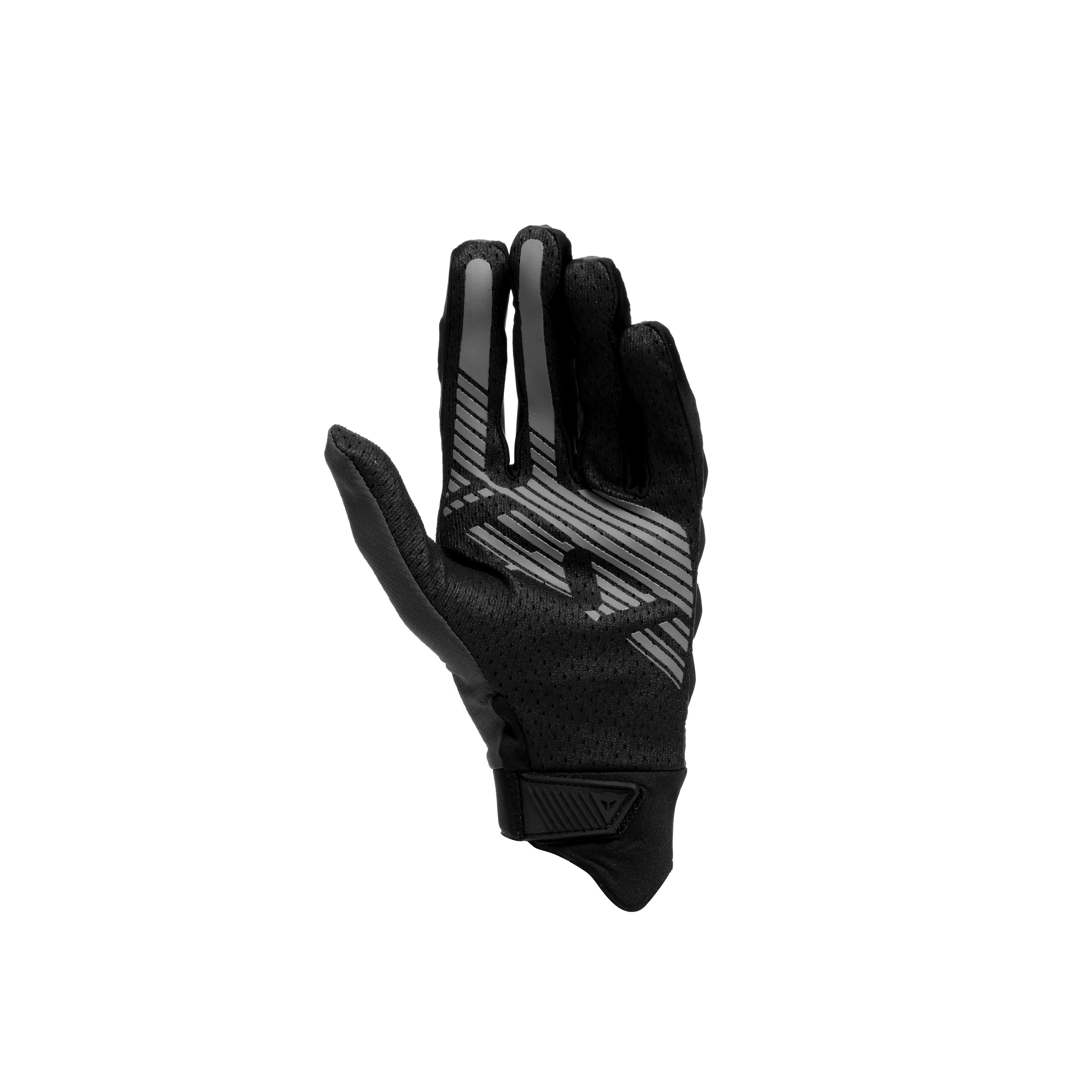 HGR EXT - GANTS DE V&Eacute;LO UNISEXE - BLACK/BLACK - 3