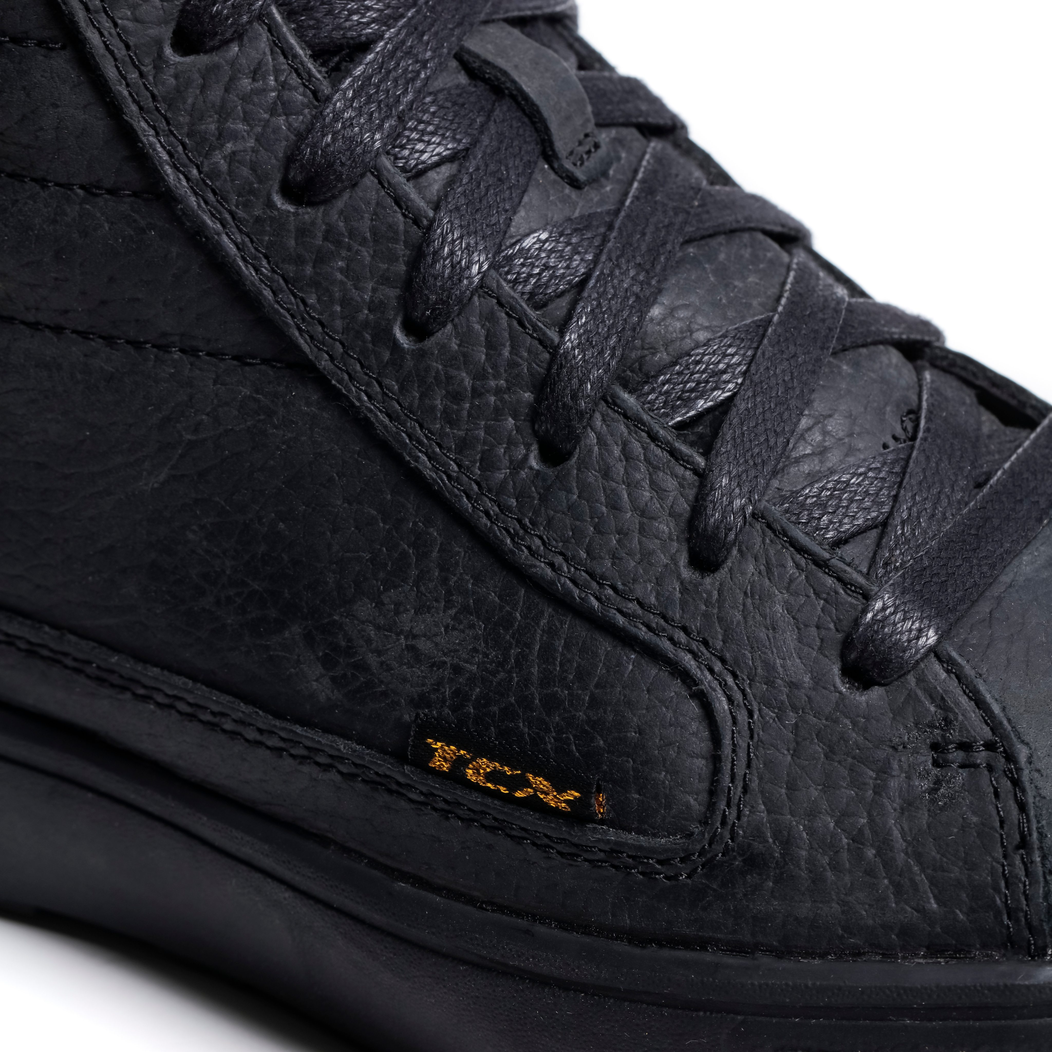 STREET 3 WP WOMEN'S WATERPROOF MOTORCYCLE SHOES - BLACK/GOLD -  - 6