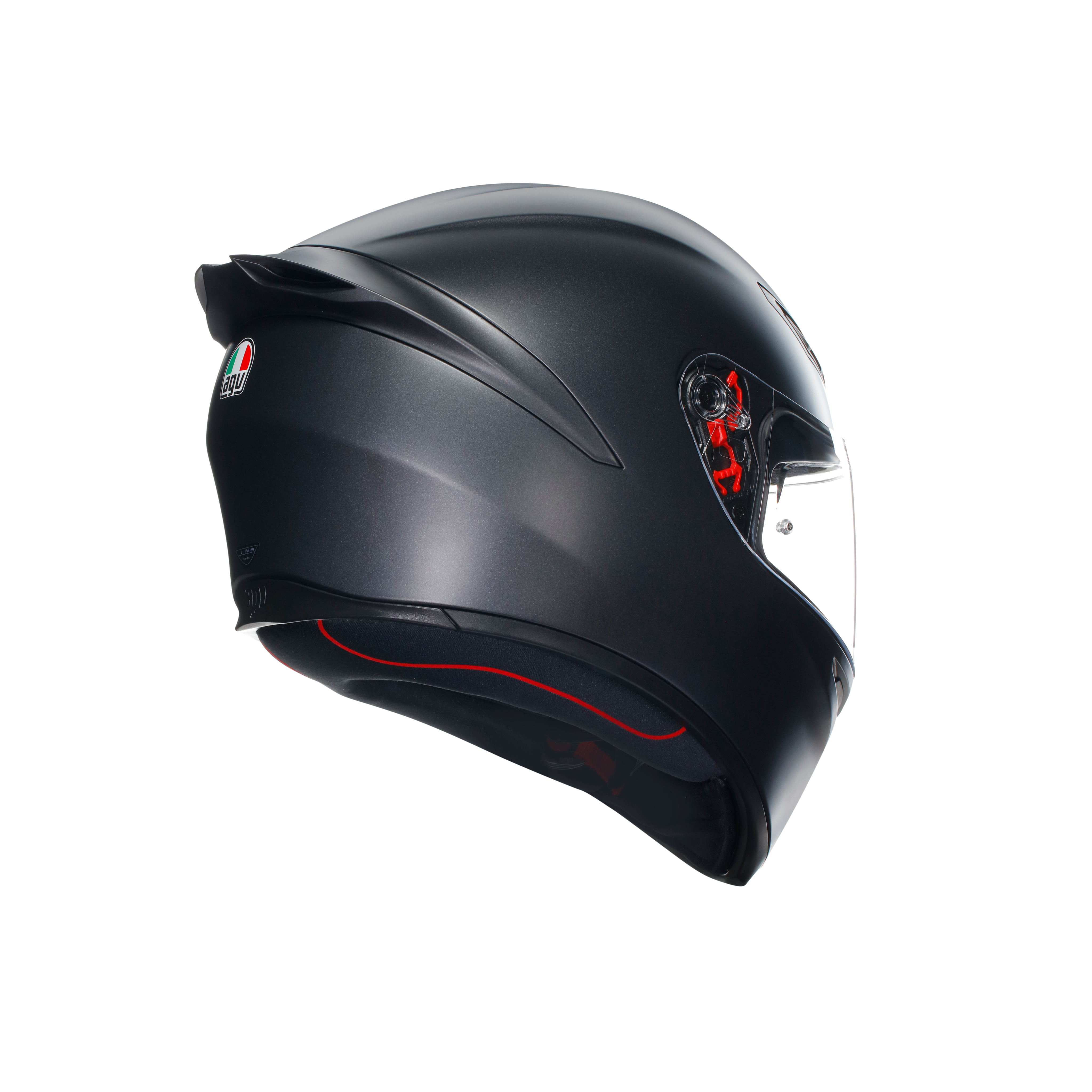 K1 S MATT BLACK - CASQUE MOTO INT&Eacute;GRAL E2206 -  - 6