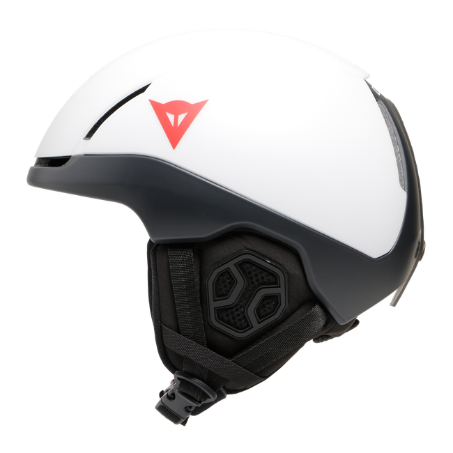 Dainese - Elemento Casque De Ski - Casques Et Masques - Unisex - White/black - Xl/xxl
