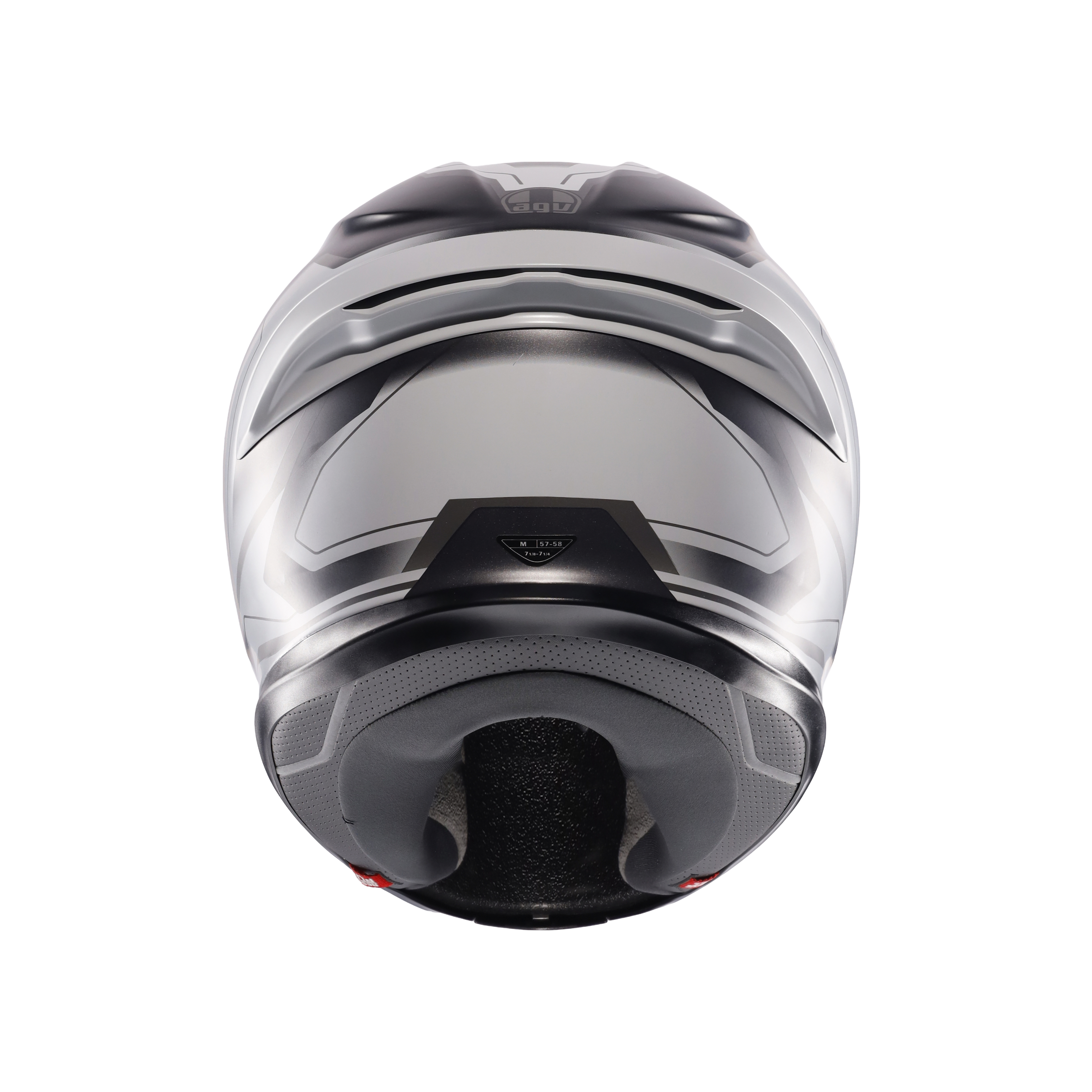 K6 S ULTRASONIC MATT BLACK/GREY - CASQUE MOTO INT&Eacute;GRAL E2206 -  - 3