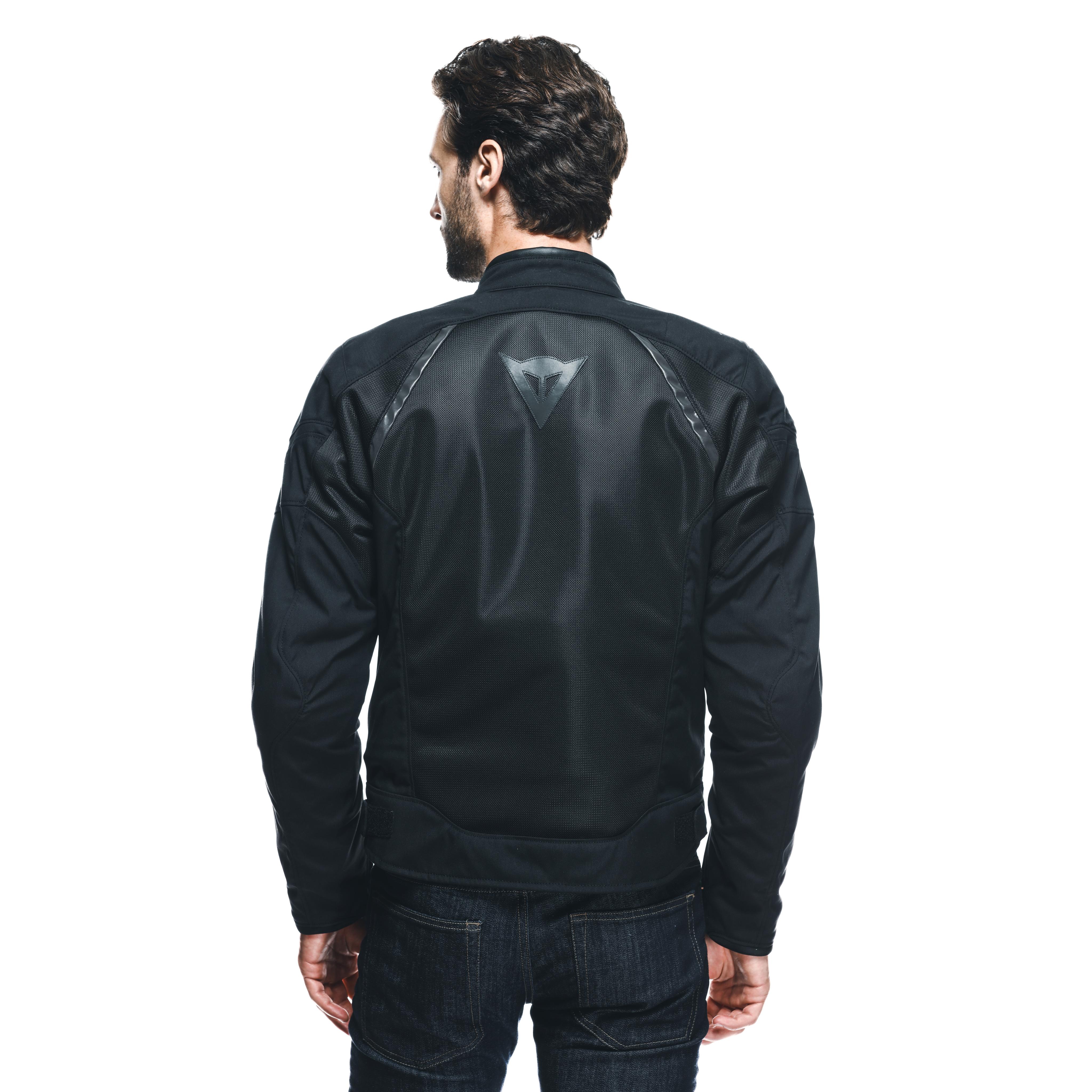 AIR FRAME 3 TEX - GIACCA MOTO ESTIVA IN TESSUTO UOMO - BLACK/BLACK/BLACK - 6