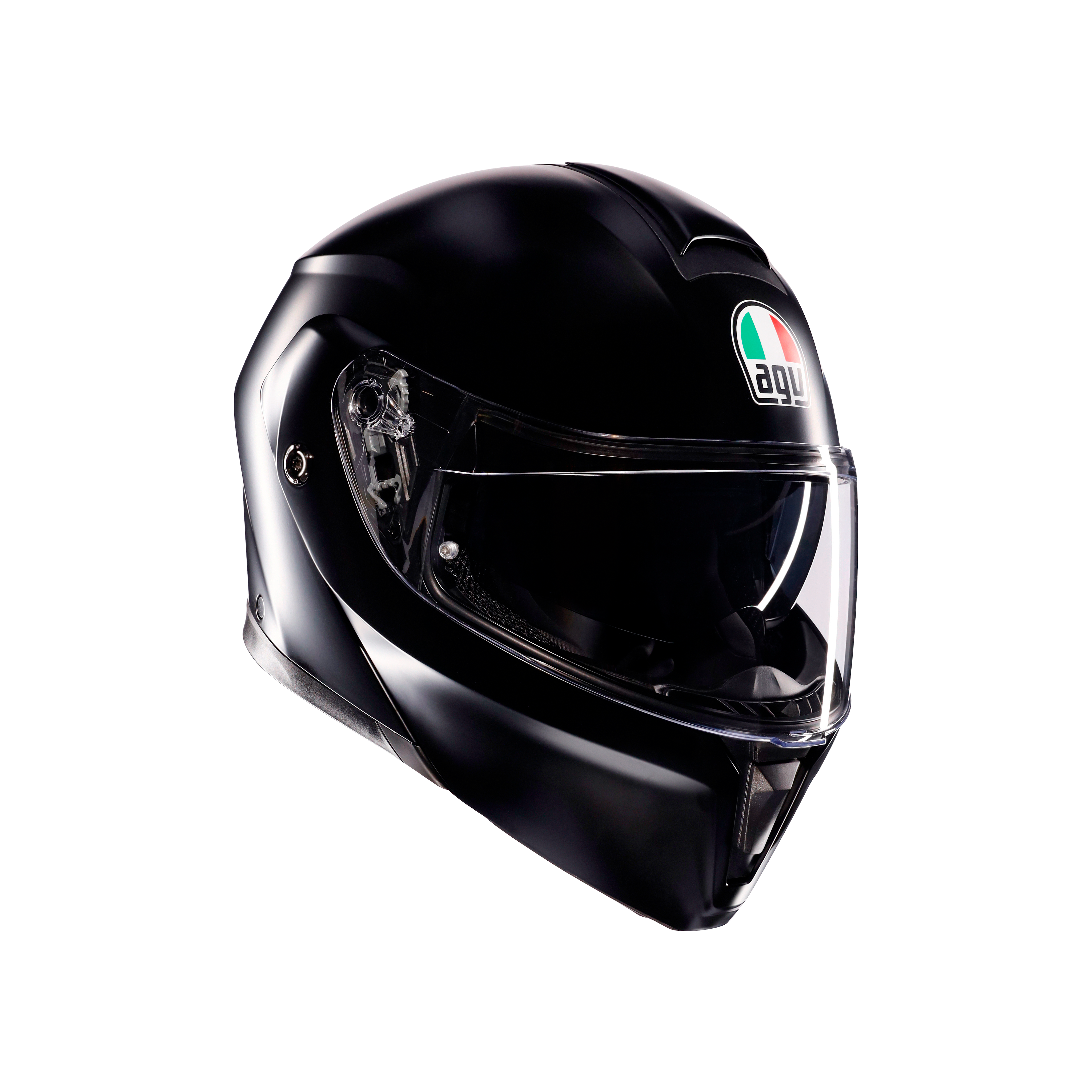 STREETMODULAR MONO MATT BLACK - MOTORBIKE FLIP UP HELMET DOT(E2206) -  - 6