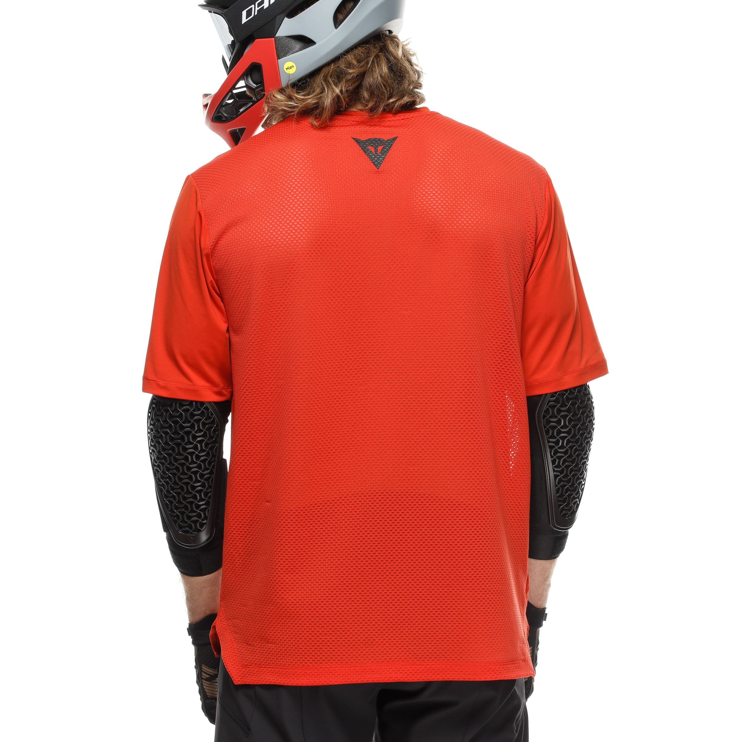 HG ROX JERSEY SS - MEN'S SHORT SLEEVE BIKE T-SHIRT - RED - 6