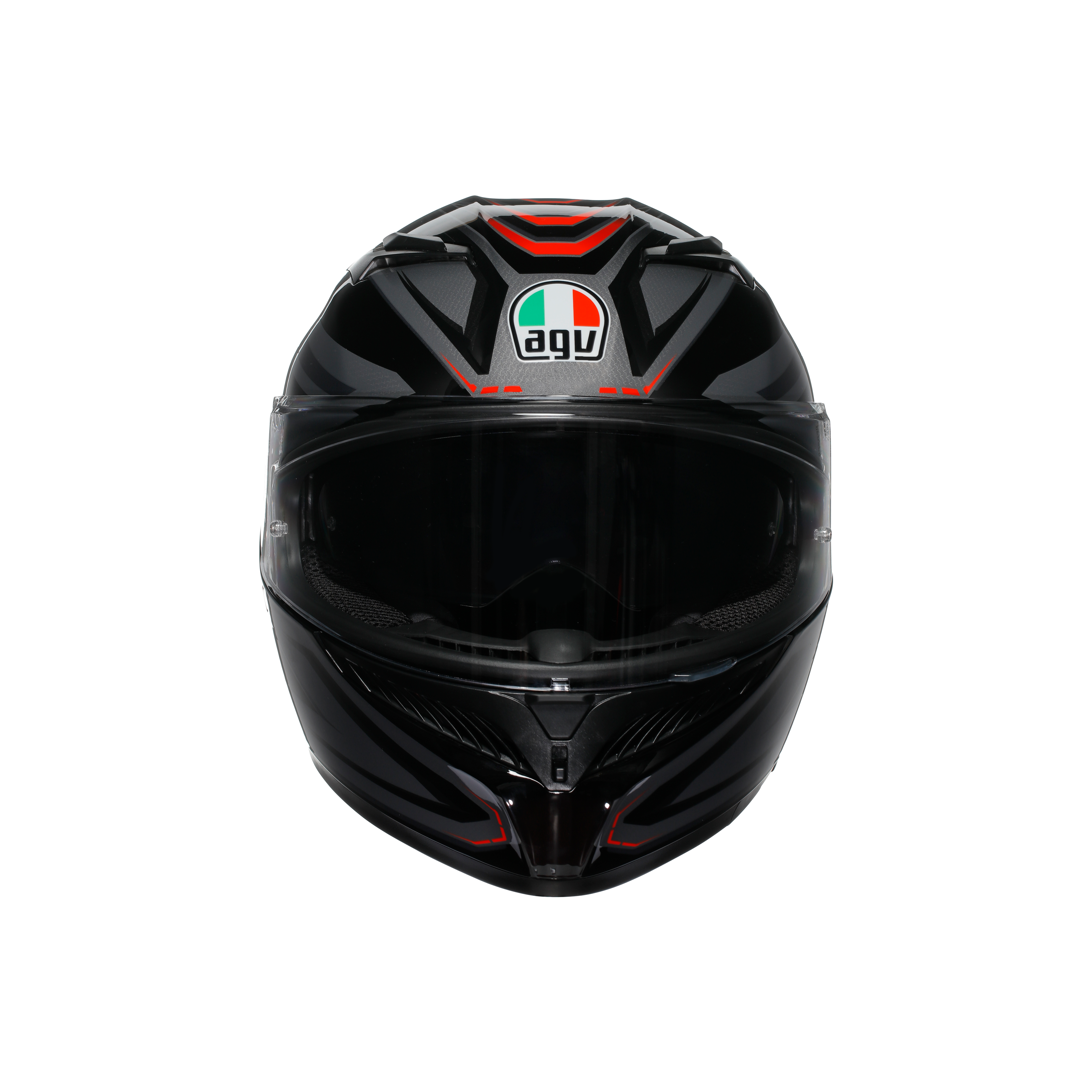 K3 E2206 - SYTH BLACK/RED -  - 7