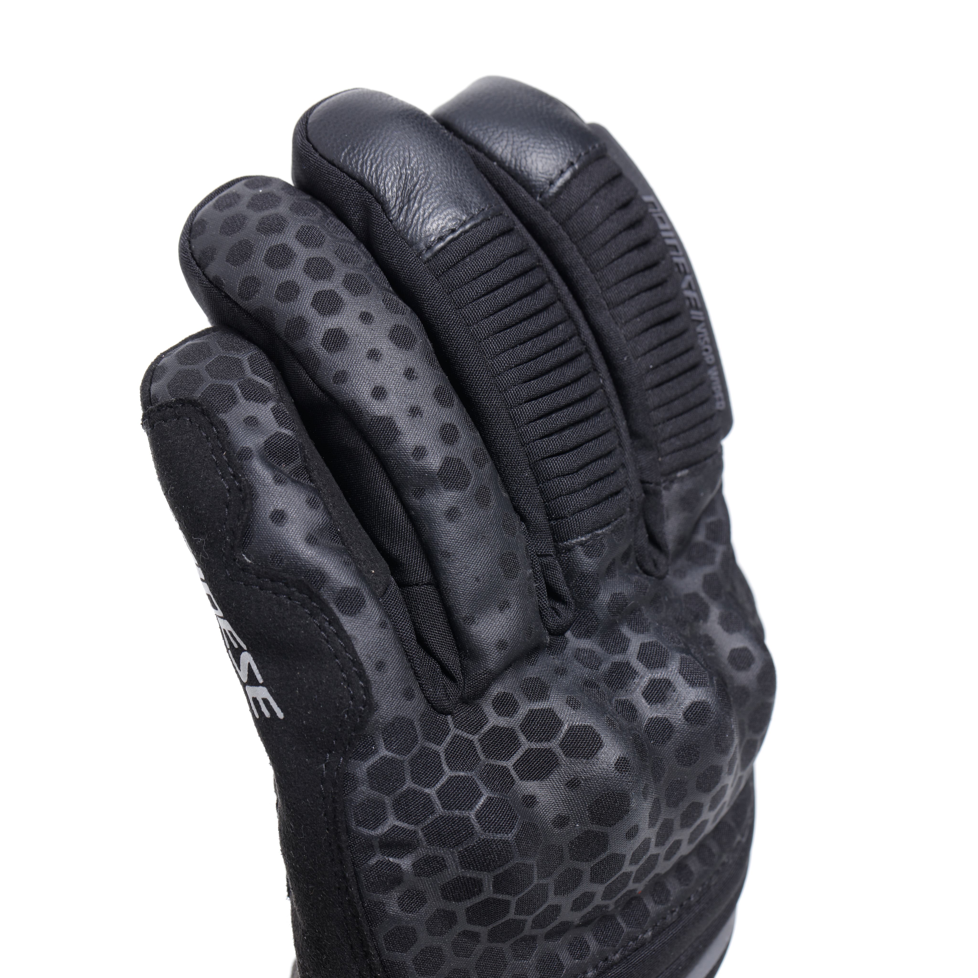 TEMPEST 2 D-DRY&reg;- MEN'S WATERPROOF MOTORCYCLE GLOVES (SHORT) - BLACK - 7