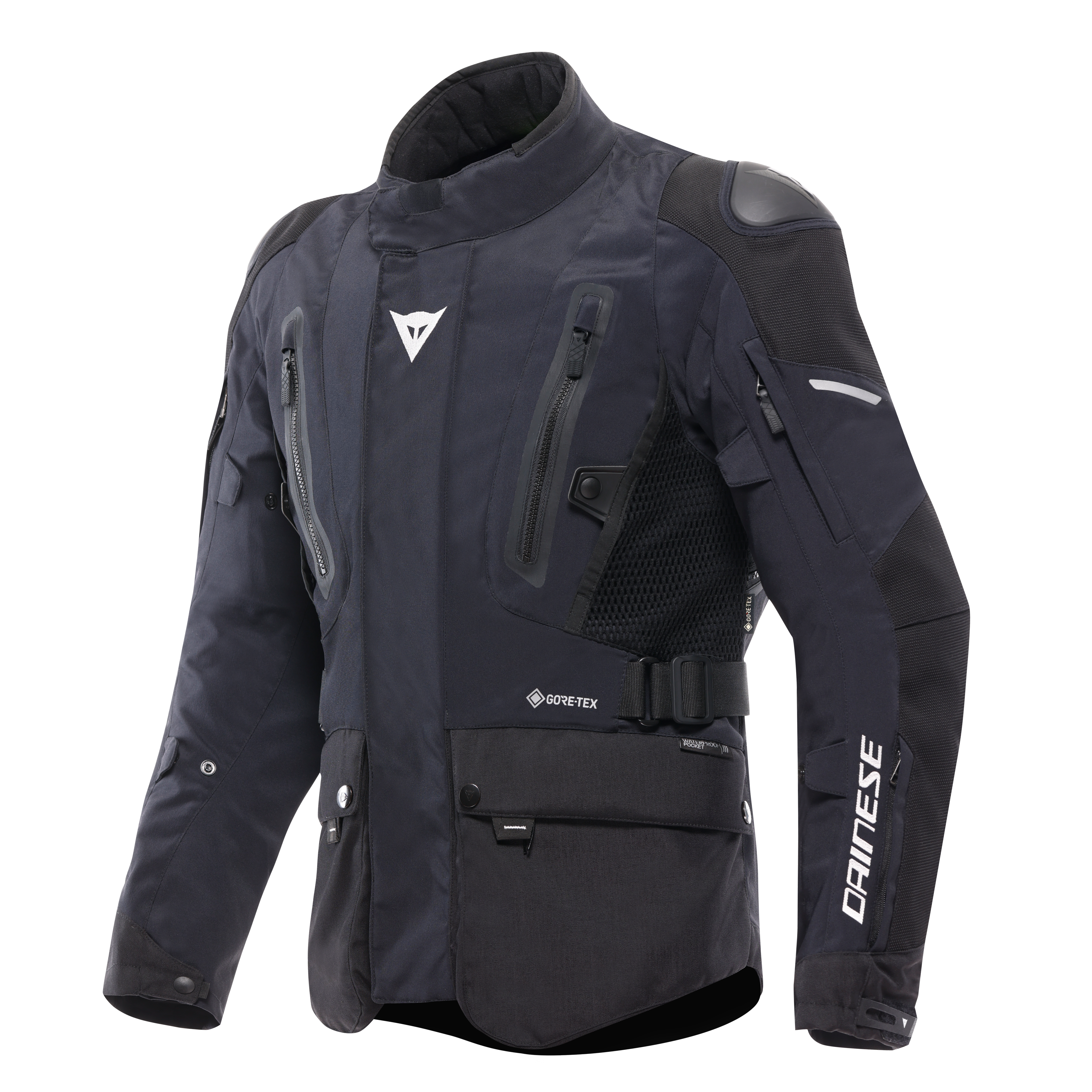CARVE MASTER 4 GORE-TEX&reg; - MEN'S WINTER MOTORCYCLE JACKET - BLACK/BLACK - 1