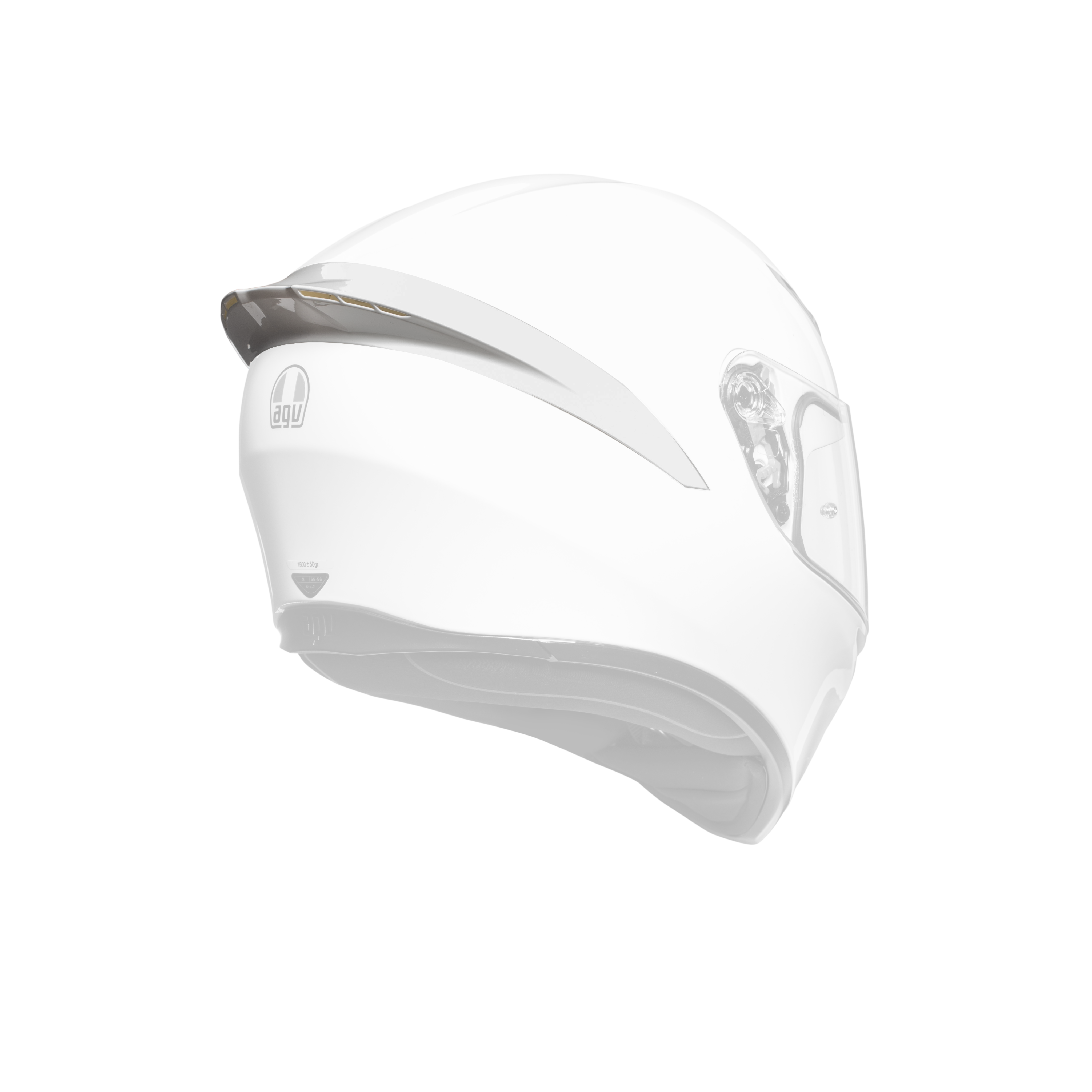 AGV SPOILER K1 - WHITE -  - 1
