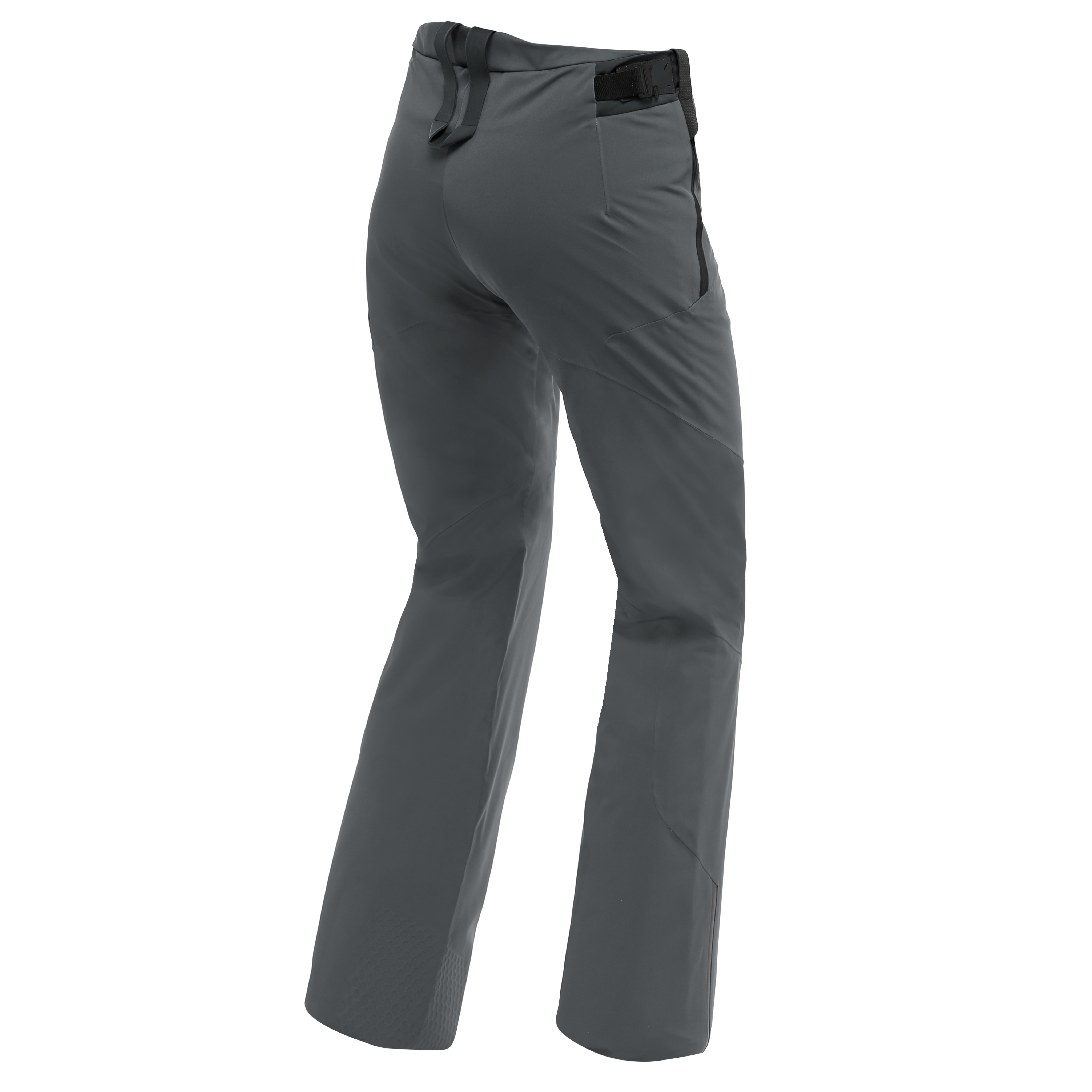 WOMEN'S ESSENTIAL PISTE SKI PANTS - ANTHRACITE - 2