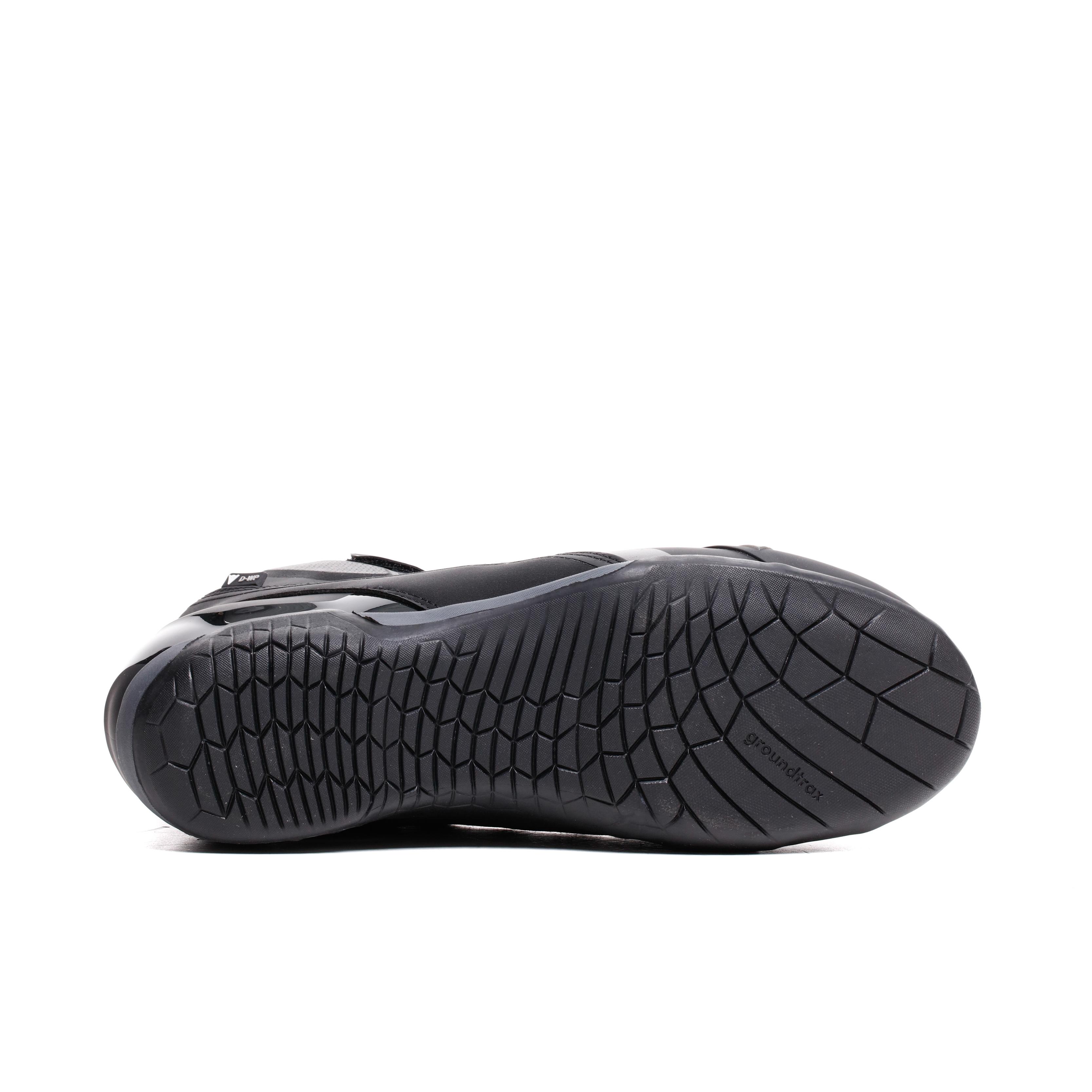 HERIAN D-WP - CHAUSSURES DE MOTO IMPERM&Eacute;ABLES - BLACK/ANTHRACITE - 4