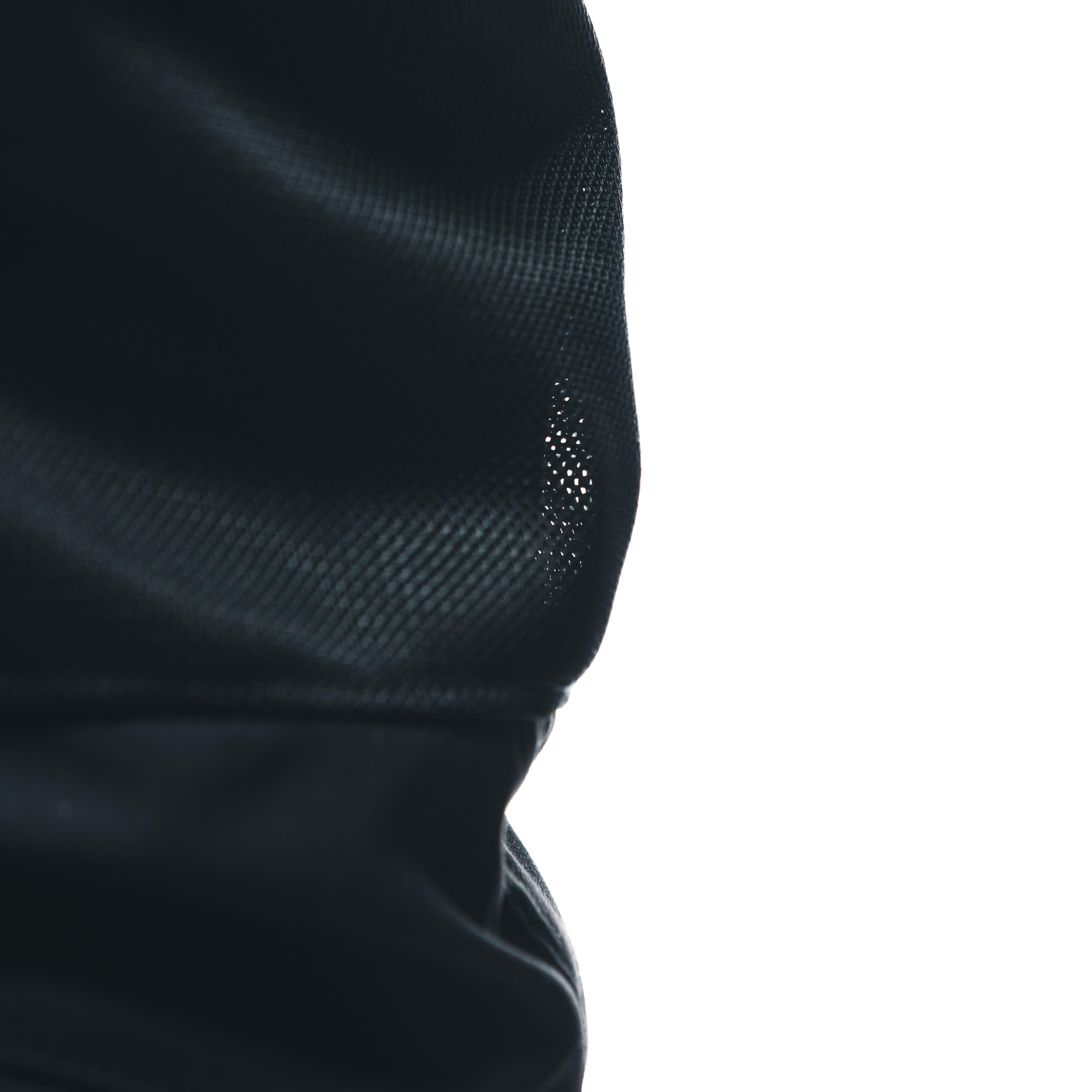 DRAKE 2 SUPER AIR PANTALONES DE TELA MOTO HOMBRE - BLACK/ANTHRACITE/RED-FLUO - 12