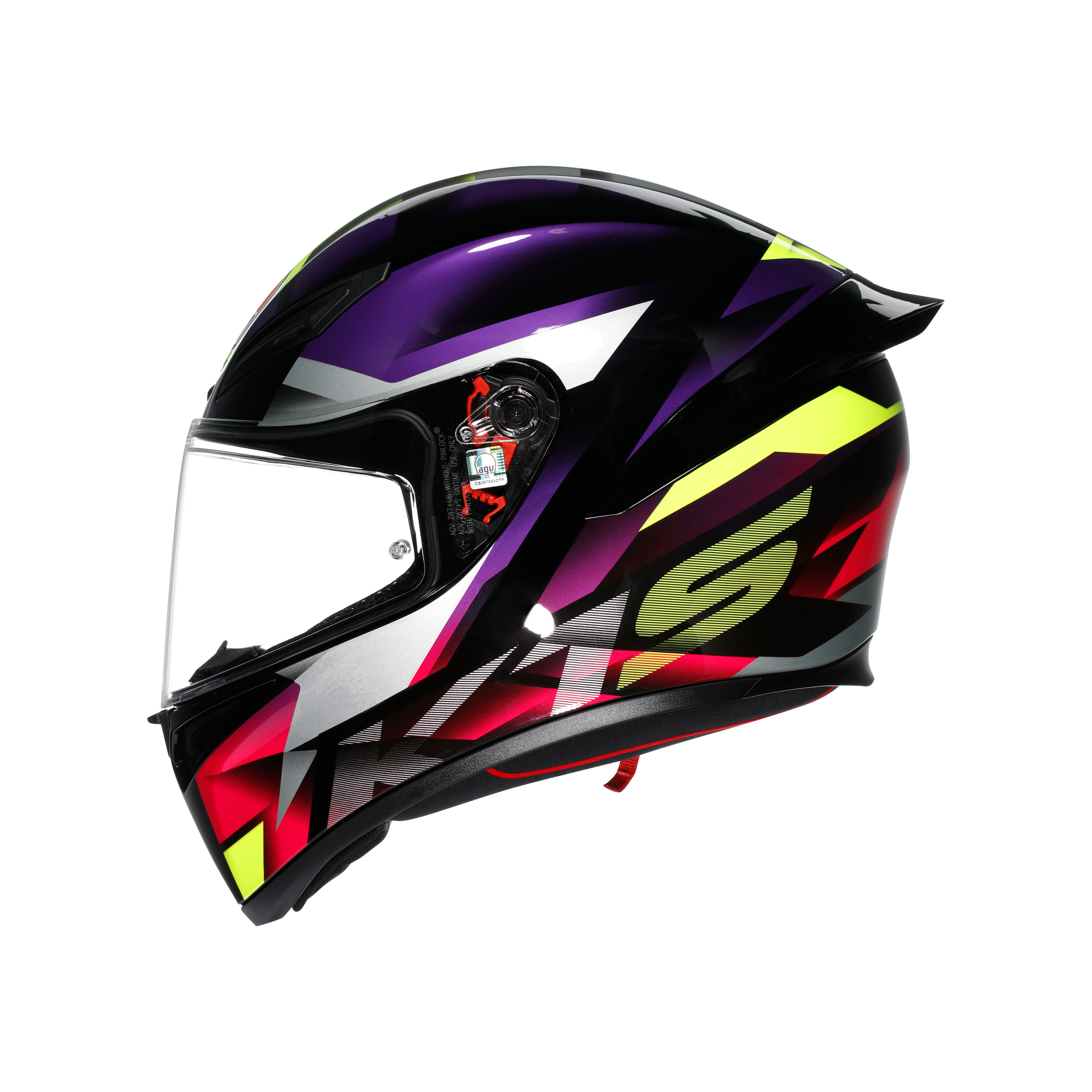 K1 S E2206 - FASTLAP BLACK/PURPLE/PINK -  - 2