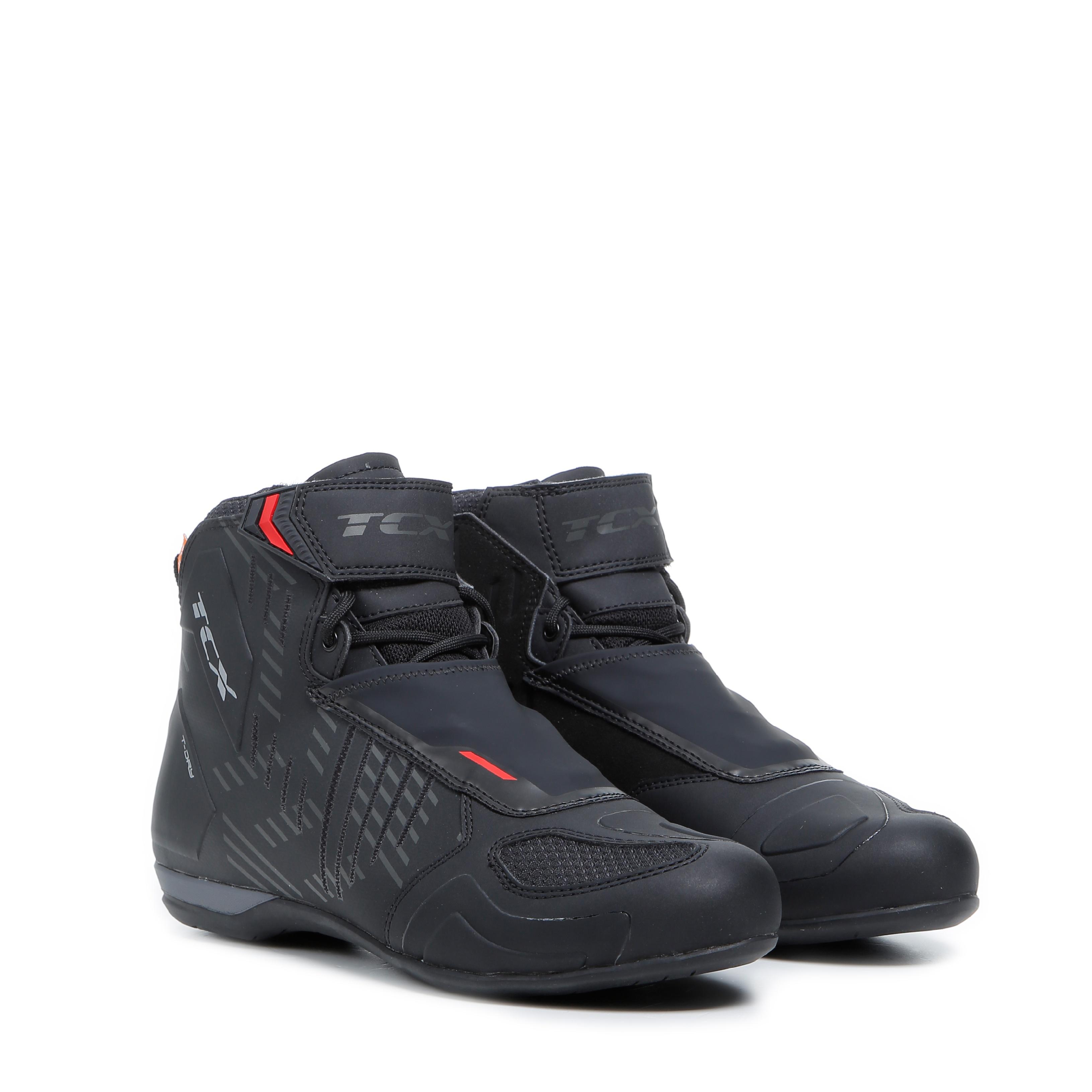 R04D WP SCARPE MOTO IMPERMEABILE UOMO - NERO -  - 1