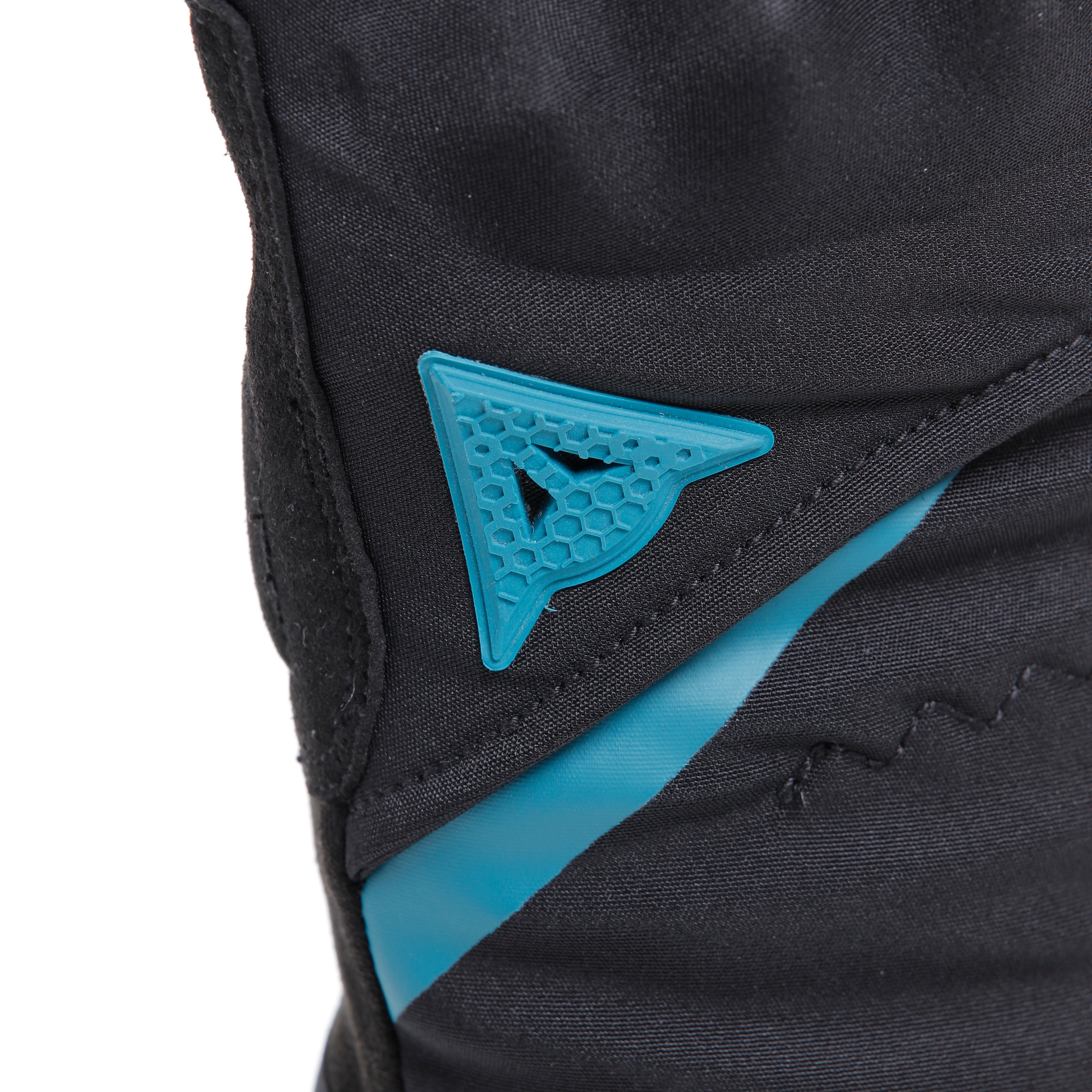 TRENTO D-DRY&reg; - WOMEN'S WATERPROOF MOTORCYCLE GLOVES - BLACK/OCEAN-DEPTHS - 6