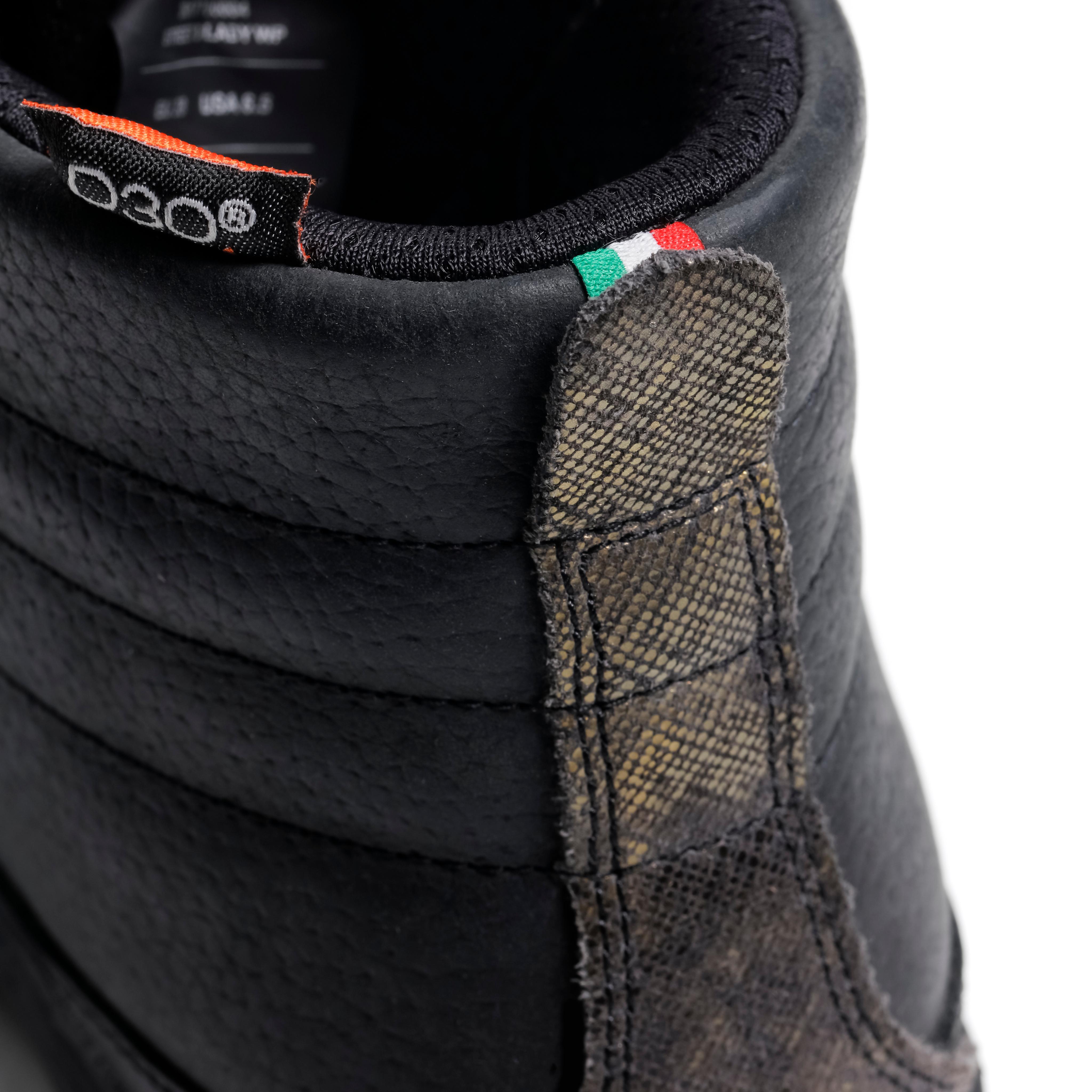 STREET 3 WP SNEAKER MOTO IMPERMEABILI DONNA - NERO/ORO -  - 11