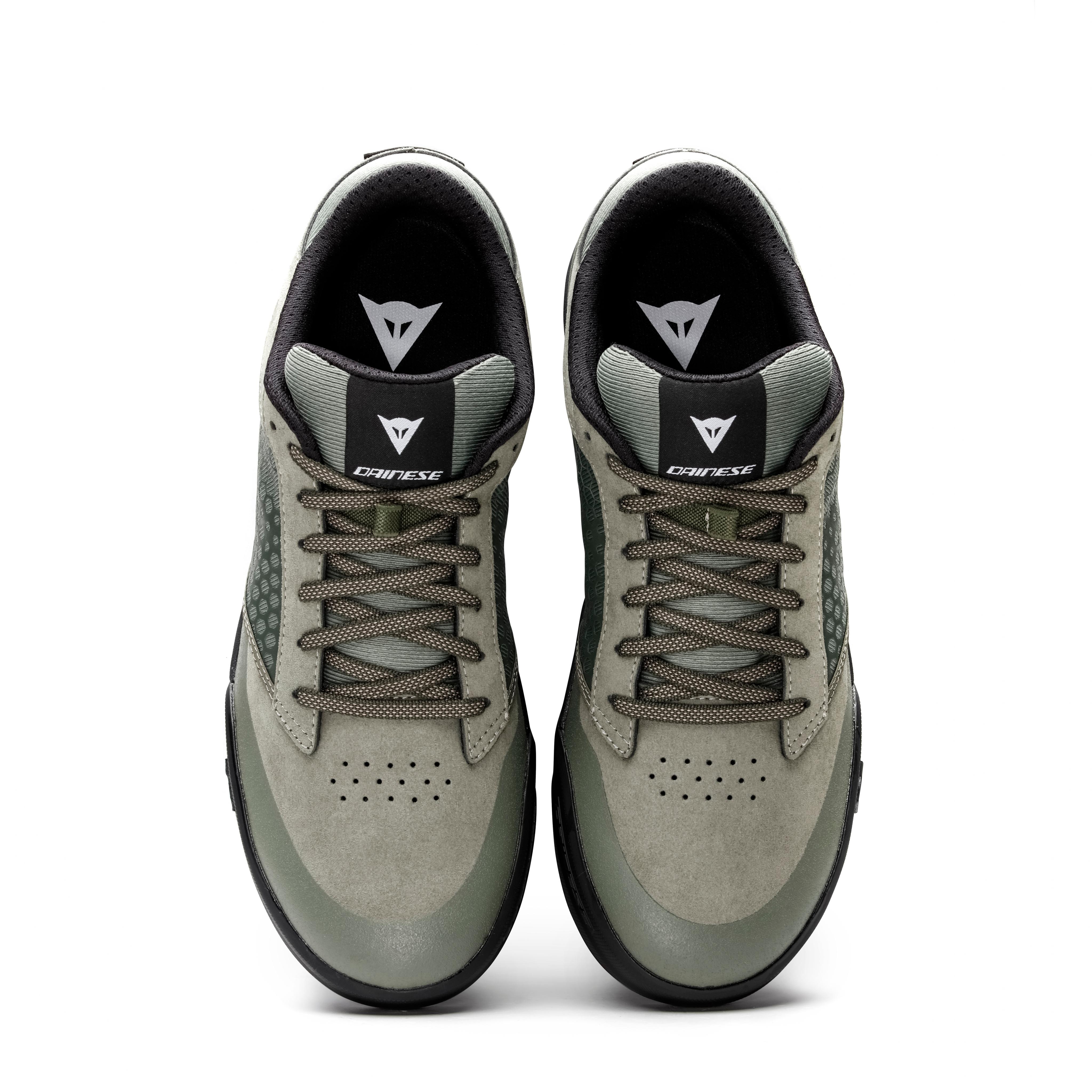 HG ACTO - CHAUSSURES DE V&Eacute;LO - GREEN/BLACK - 6