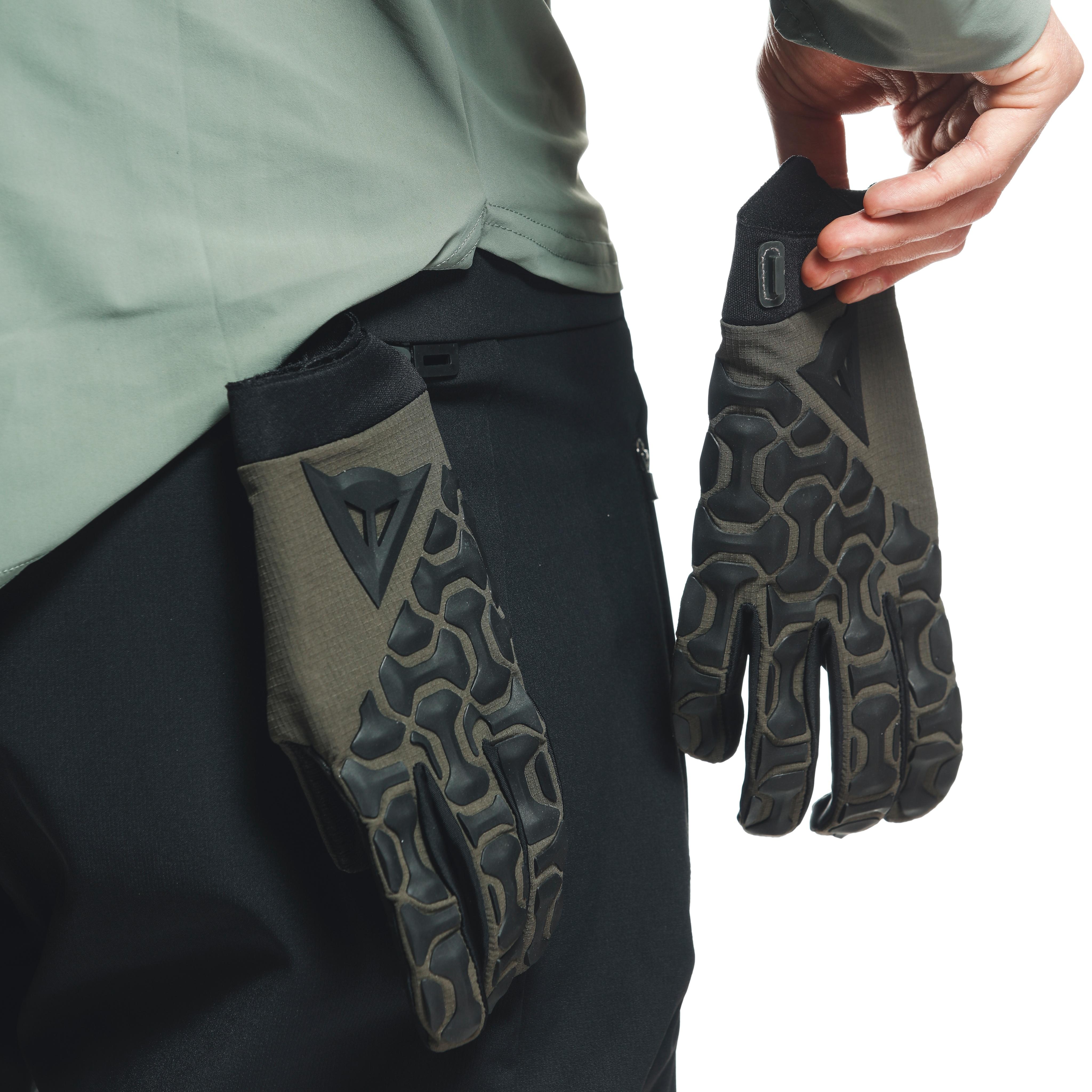 HGR -  PANTALONES DE BICI HOMBRE - TRAIL-BLACK - 10