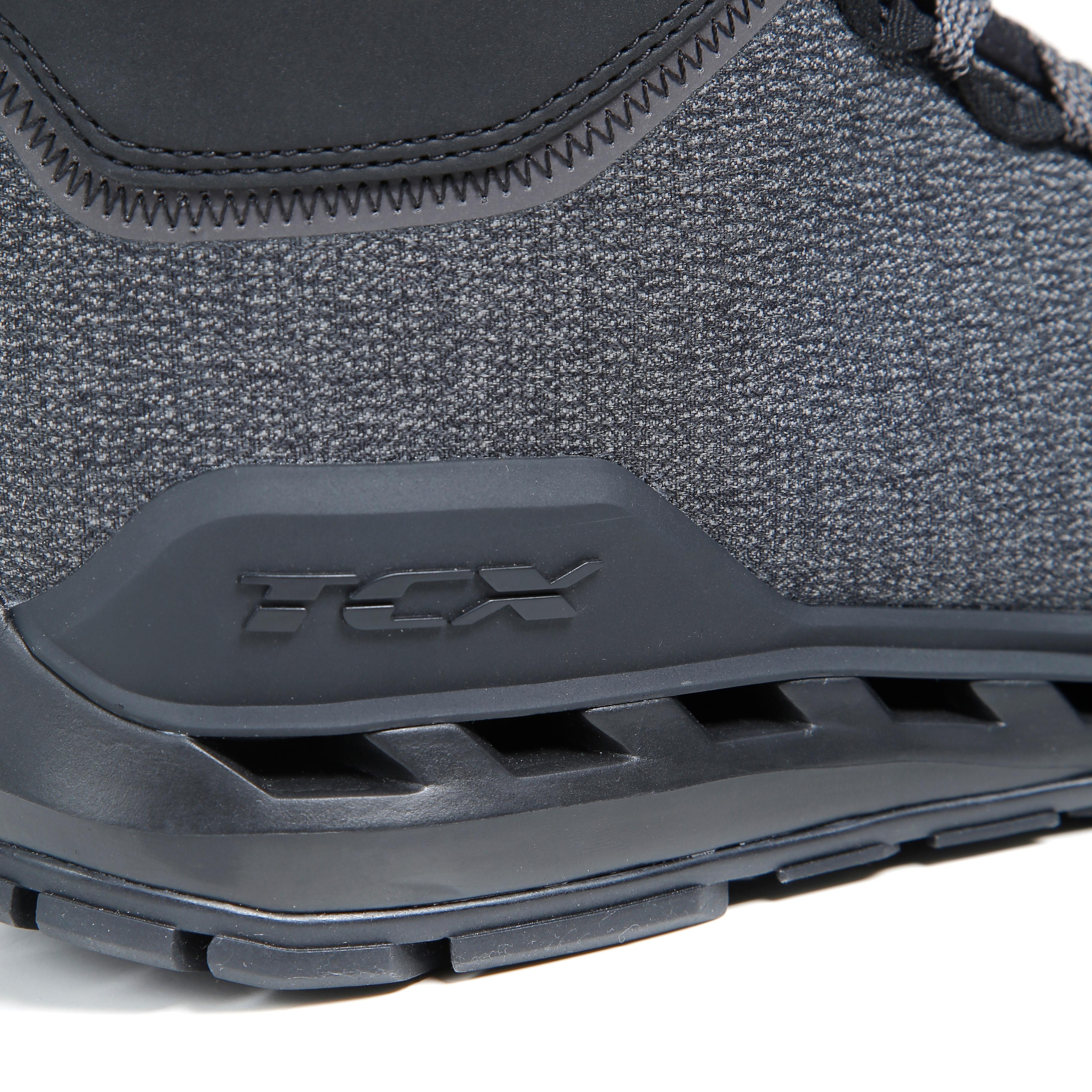 CLIMATREK SURROUND GTX BOTAS MOTO IMPERMEABLES HOMBRE- NEGRO/GRIS -  - 9
