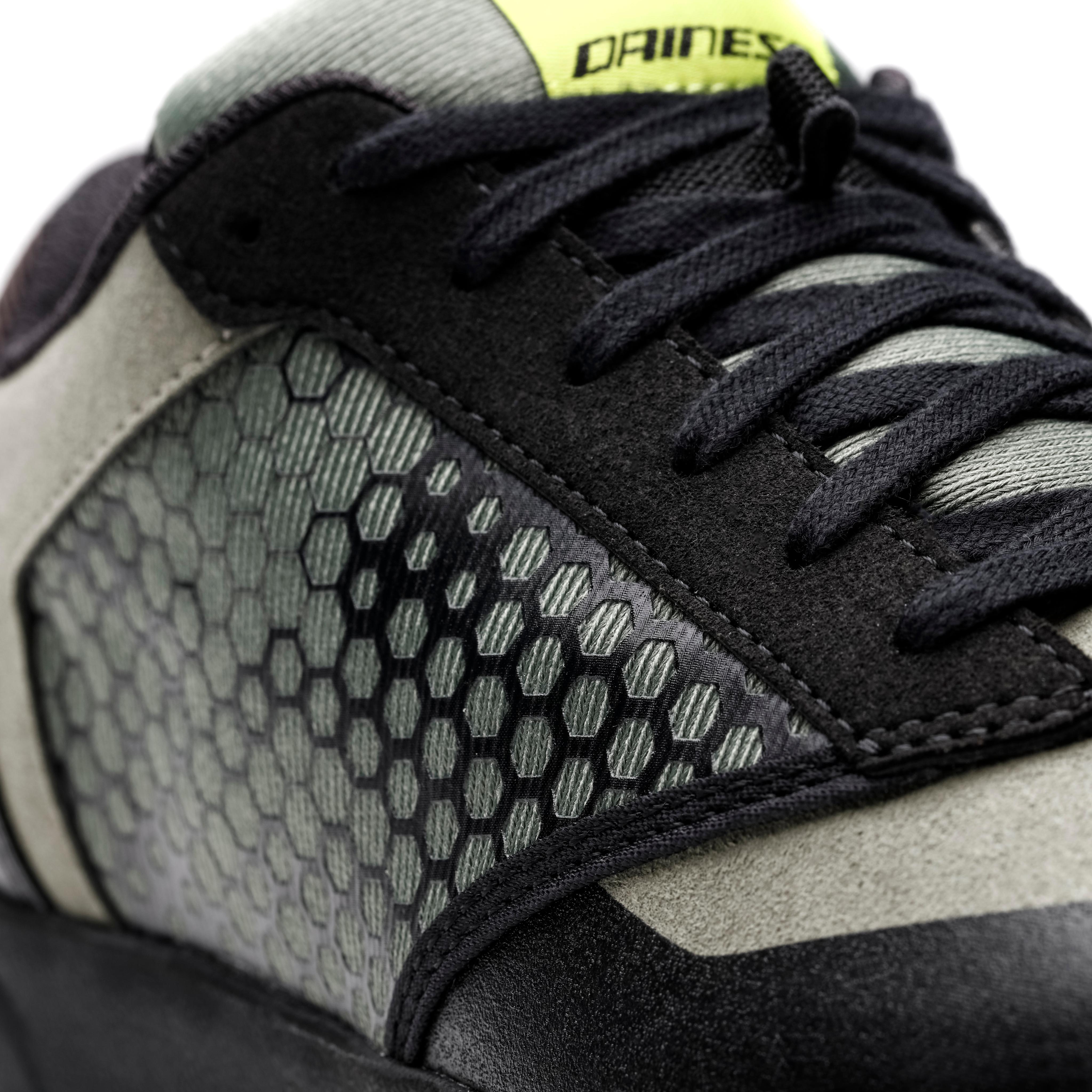 HG MATERIA - CHAUSSURES DE V&Eacute;LO - GREEN/BLACK - 9
