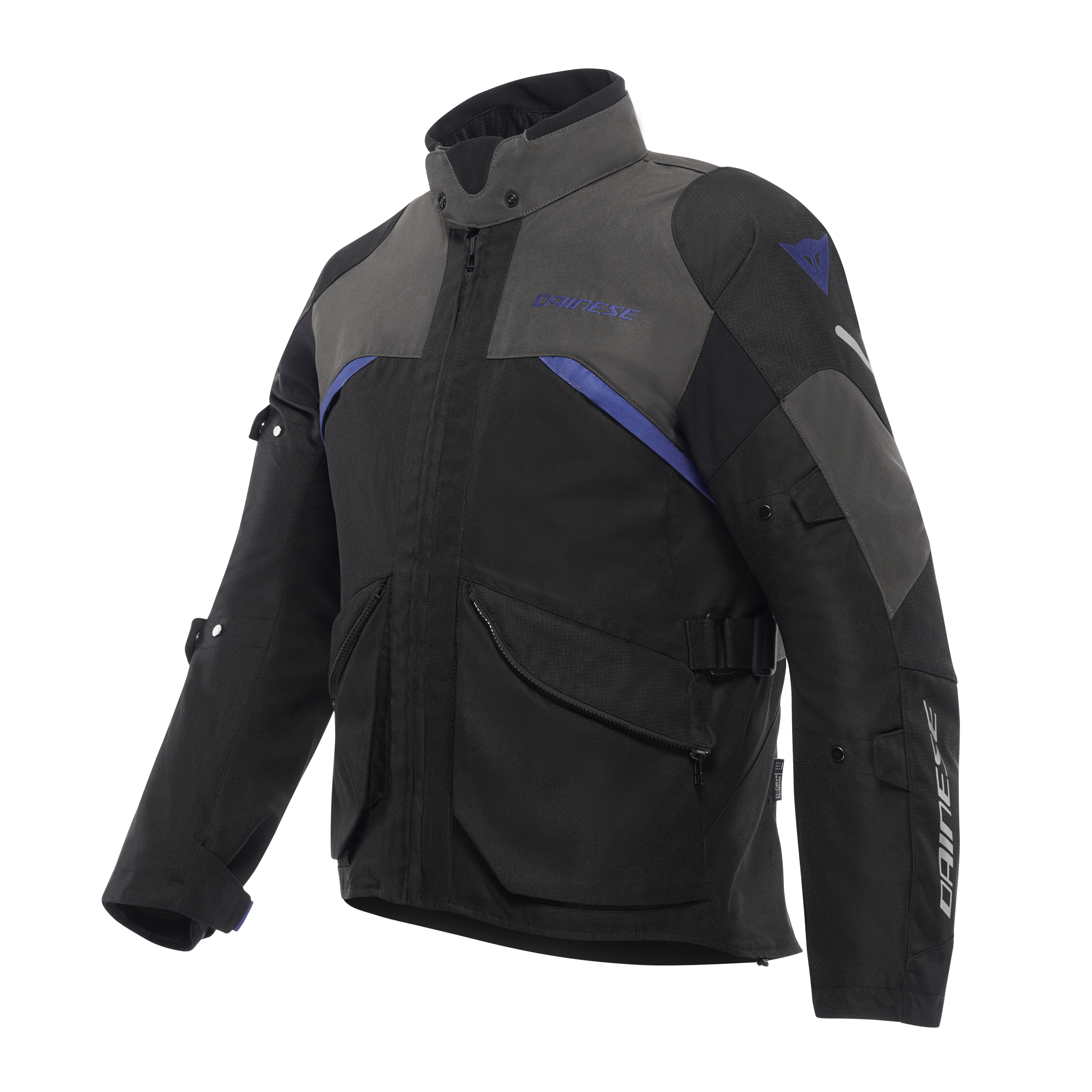 TEMPEST 4&nbsp;D-DRY JACKET - BLACK/RAVEN/BLUE - 1