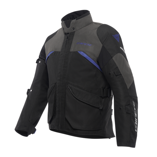 Dainese - Tempest 4 D-dry - Imperméables - Men - Black/raven/blue - 54
