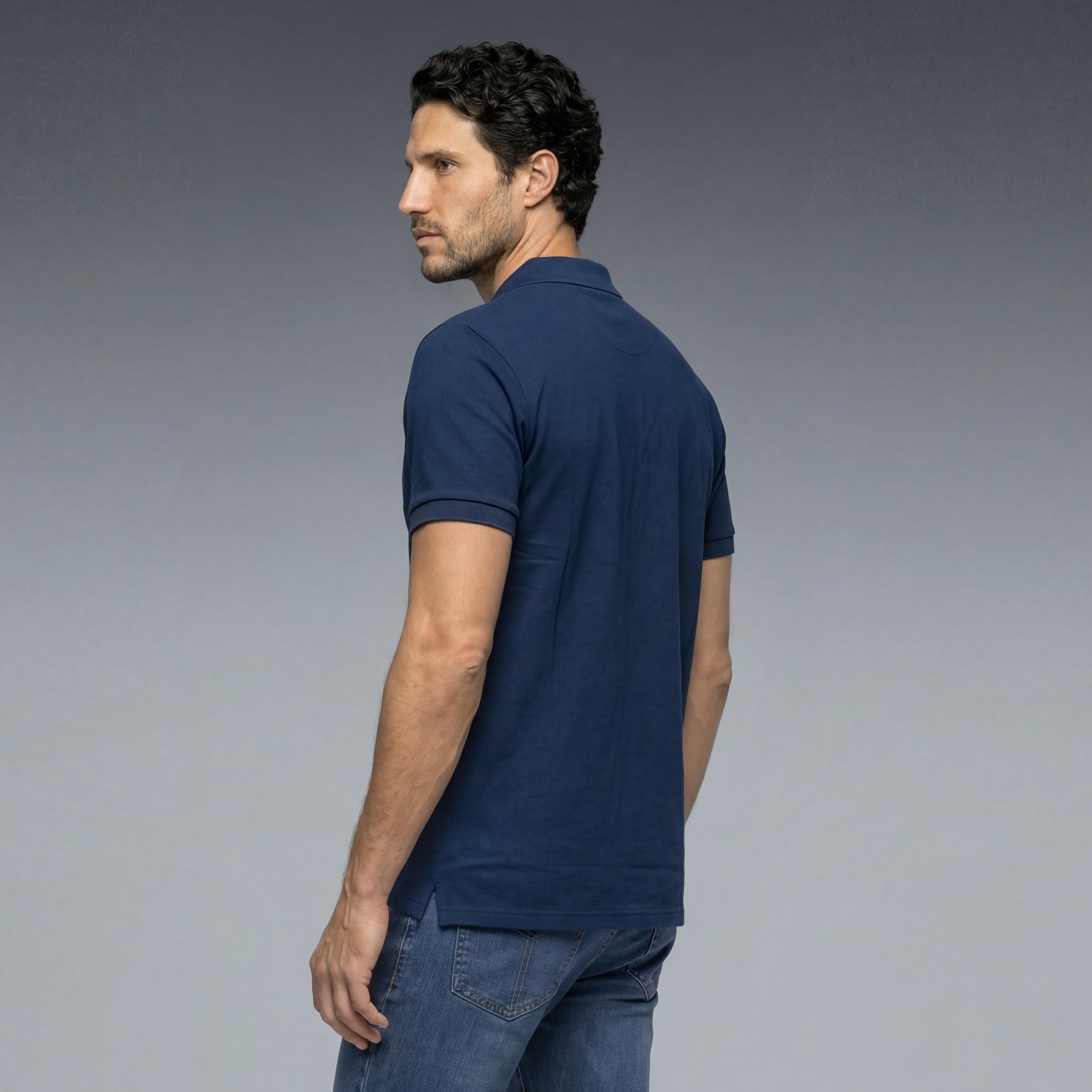 VIBRANT SPEED DEMON POLO - CARBON - 4