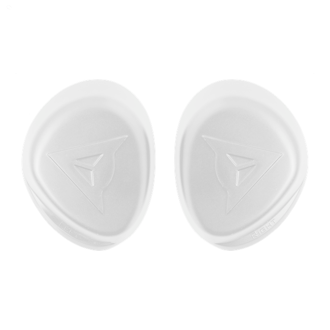 Dainese Unisex White - Pista Elbow Slider - Elbows - Os - Image 2