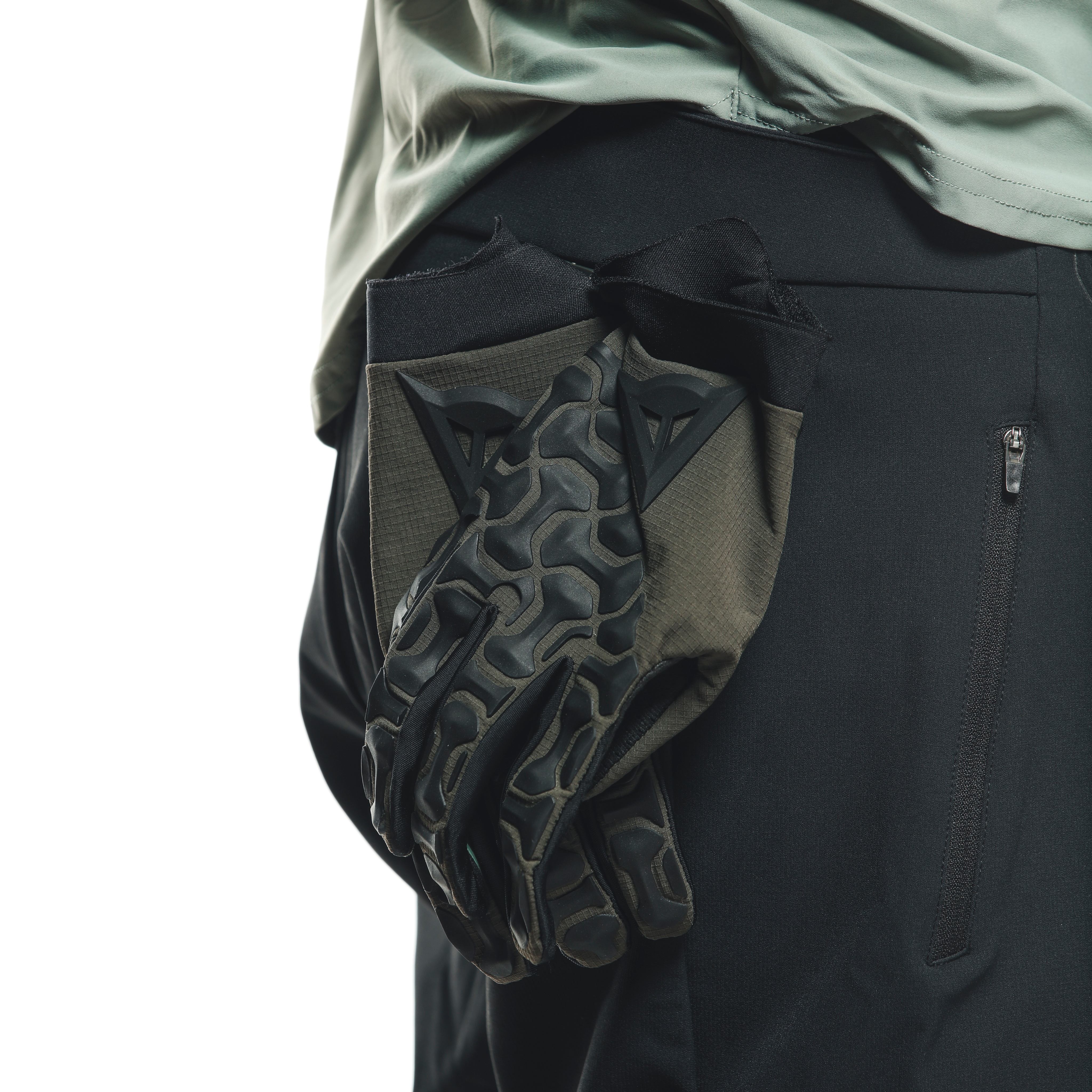 HGR -  PANTALONES DE BICI HOMBRE - TRAIL-BLACK - 9