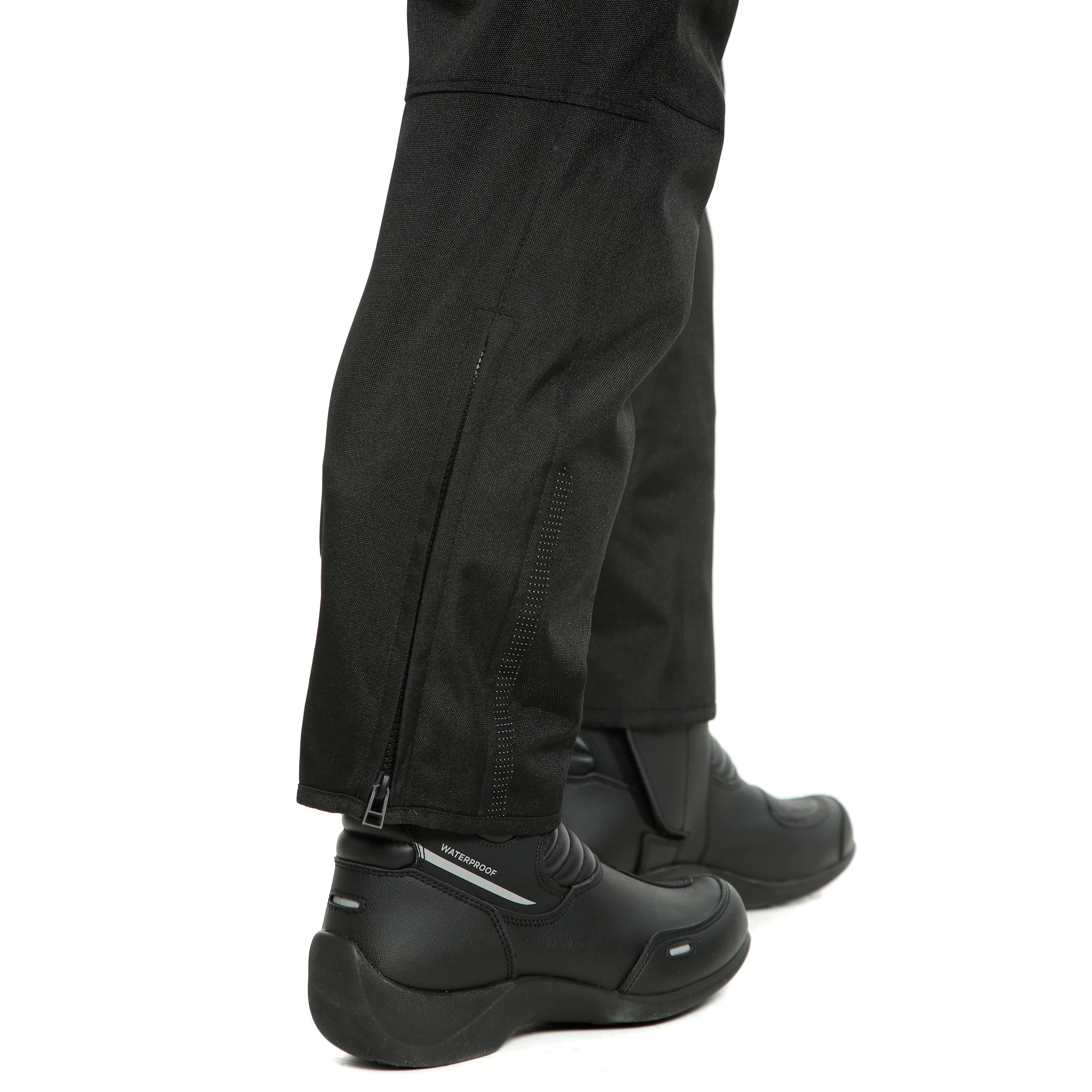 CAMPBELL PANTALONES IMPERMEABLES MOTO MUJER - BLACK/BLACK - 9